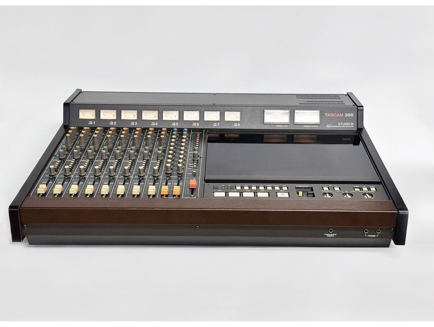 TASCAM 388 Studio 8 — État exceptionnel — Entièrement révisée