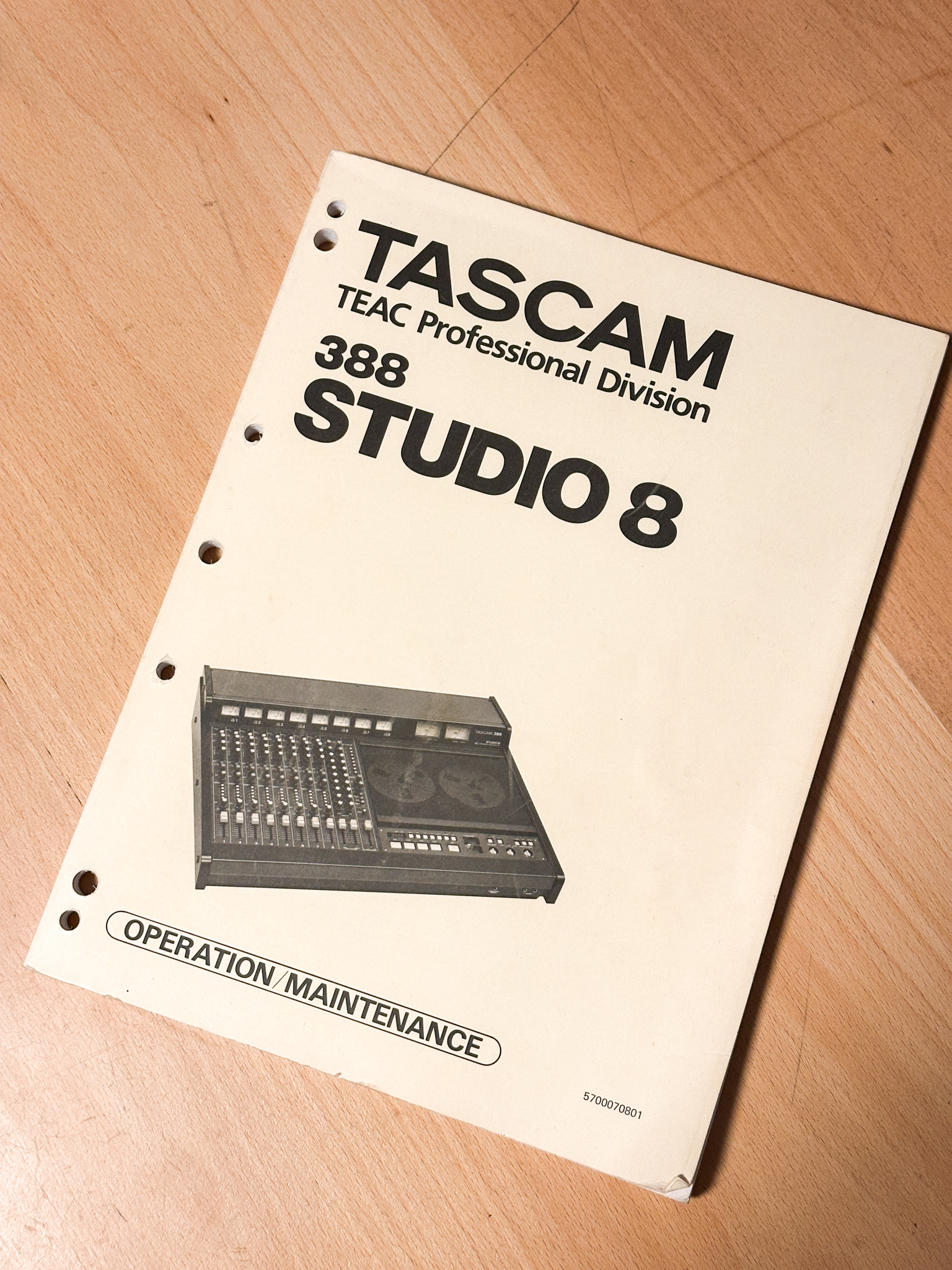 Tascam 388 (65817)