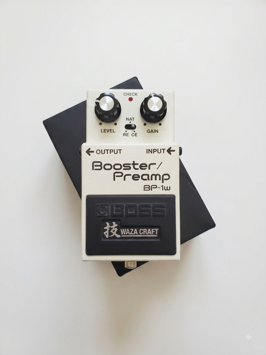 Boss BP-1w Booster Preamp - 120€ Fdp in