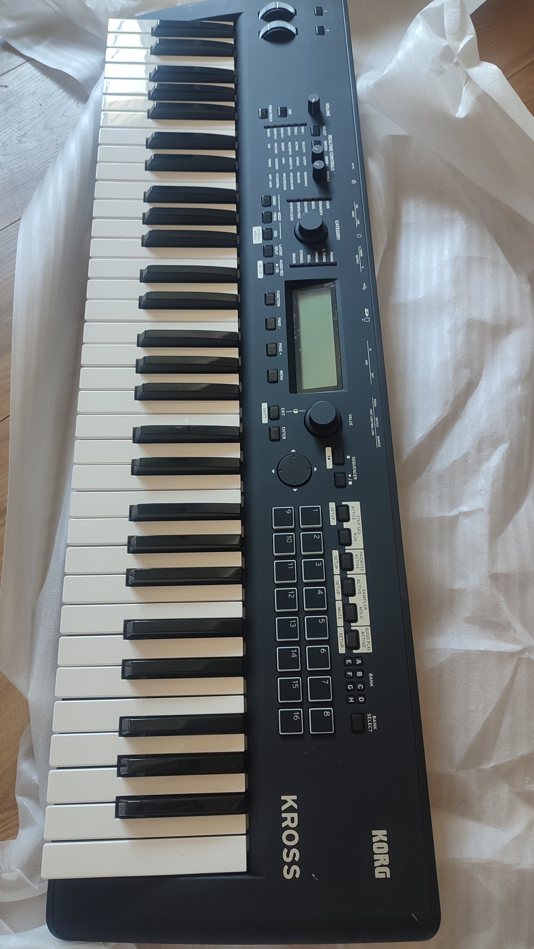 Korg Kross 2-61 (5012)
