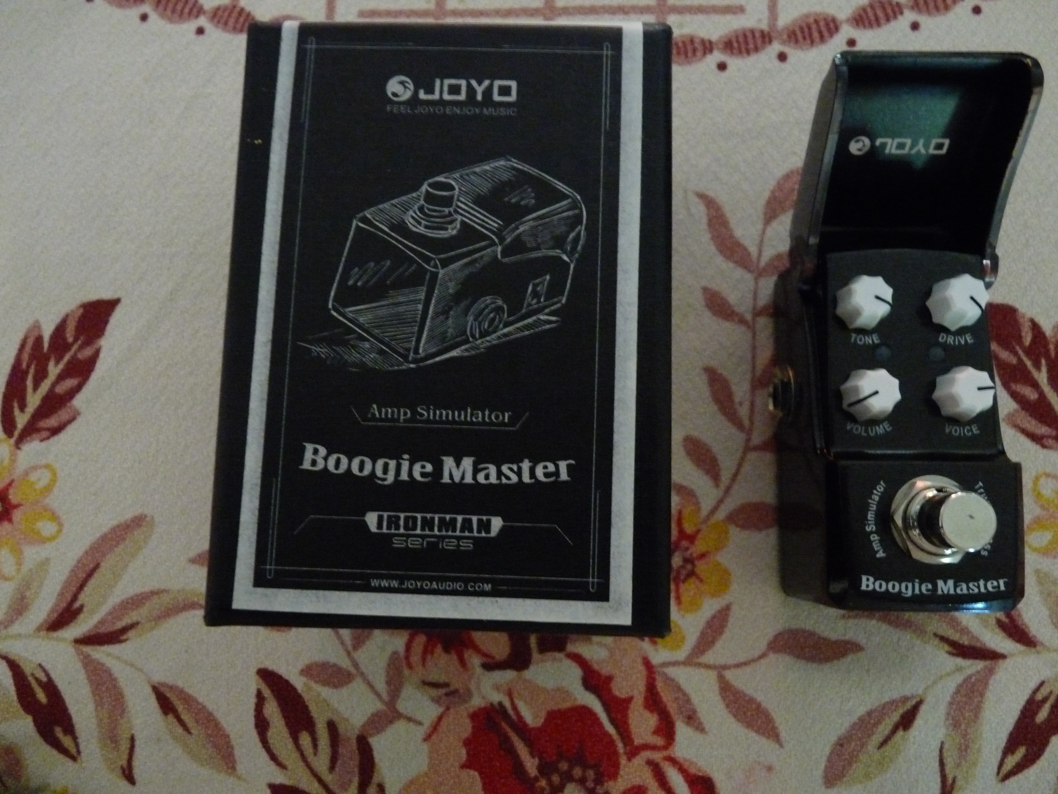 Vends Joyo Boogie Master