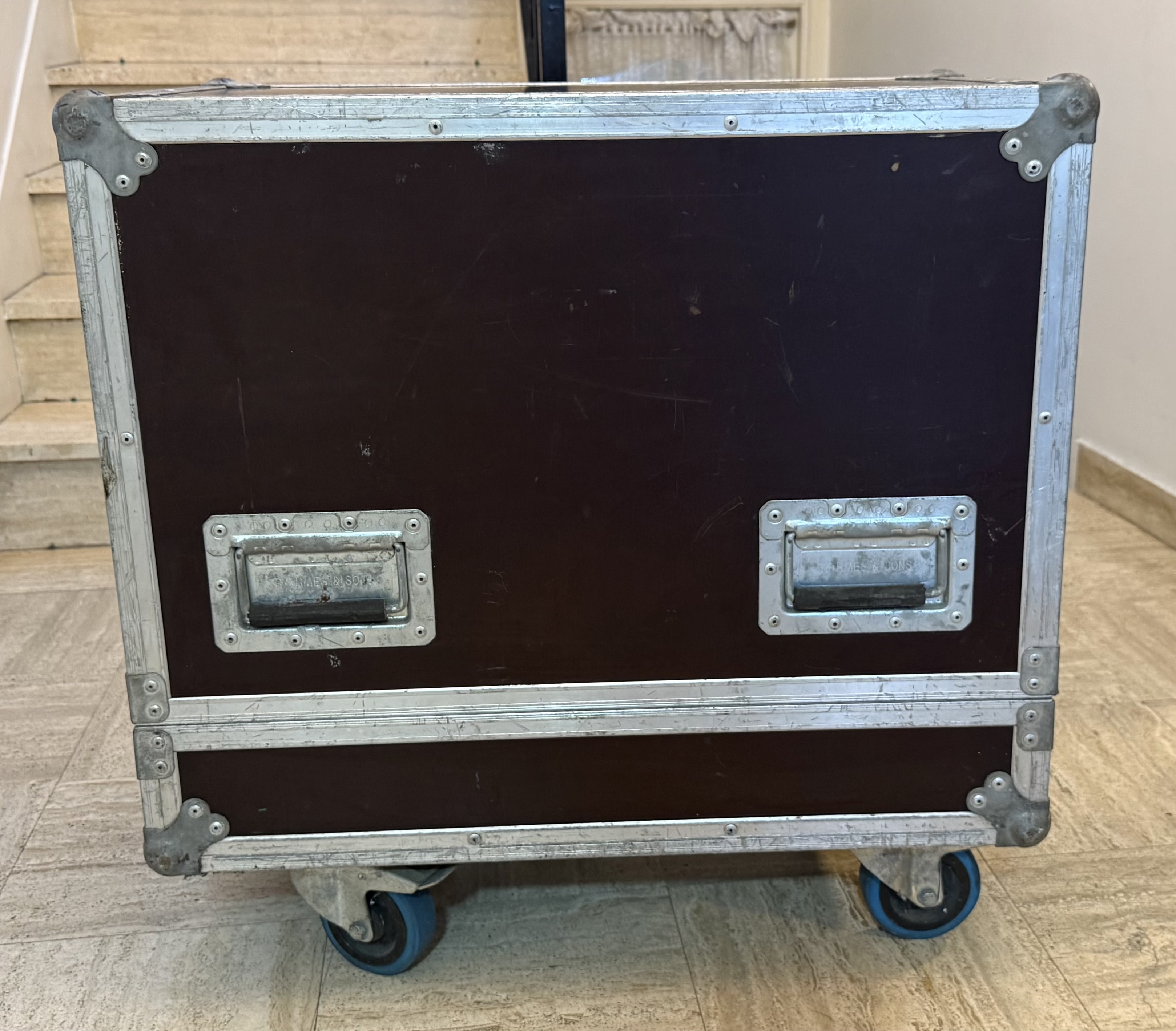 Flight-case pour 2 NEXO PS10 et PS10 R2