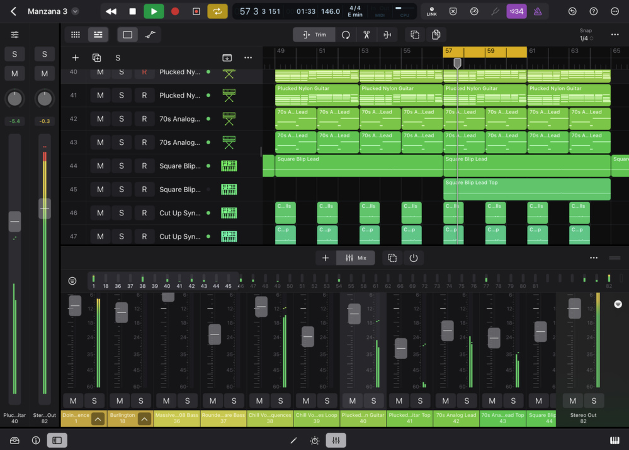 Apple Logic Pro iPad