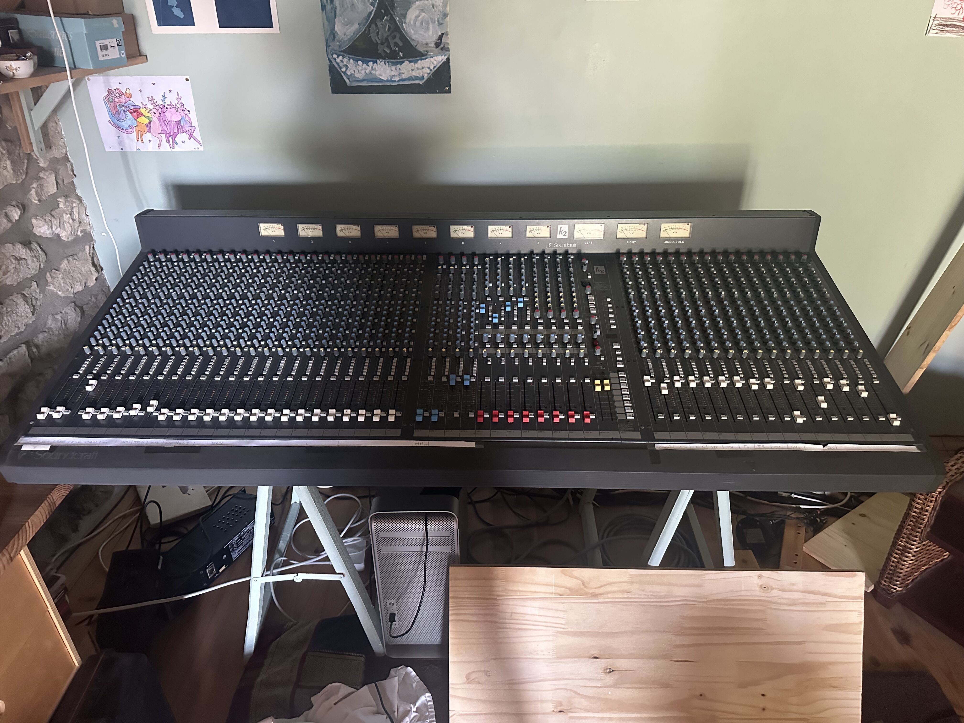 Vends Soundcraft K2 40/8/8
