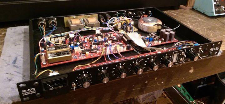 Serpent Audio SB 4000 Quad VCA Clone SSL (85101)