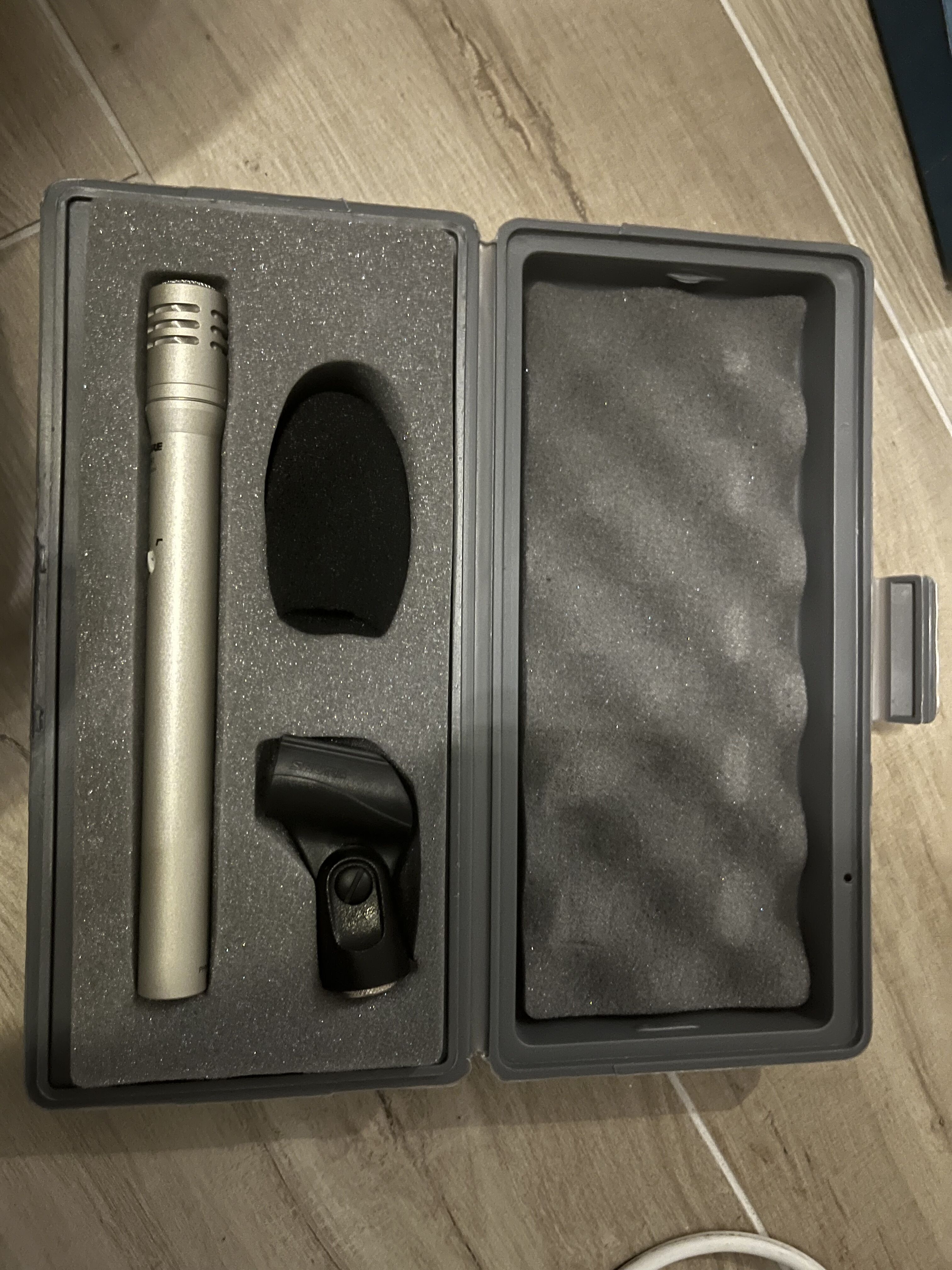 Vends Shure SM81-LC