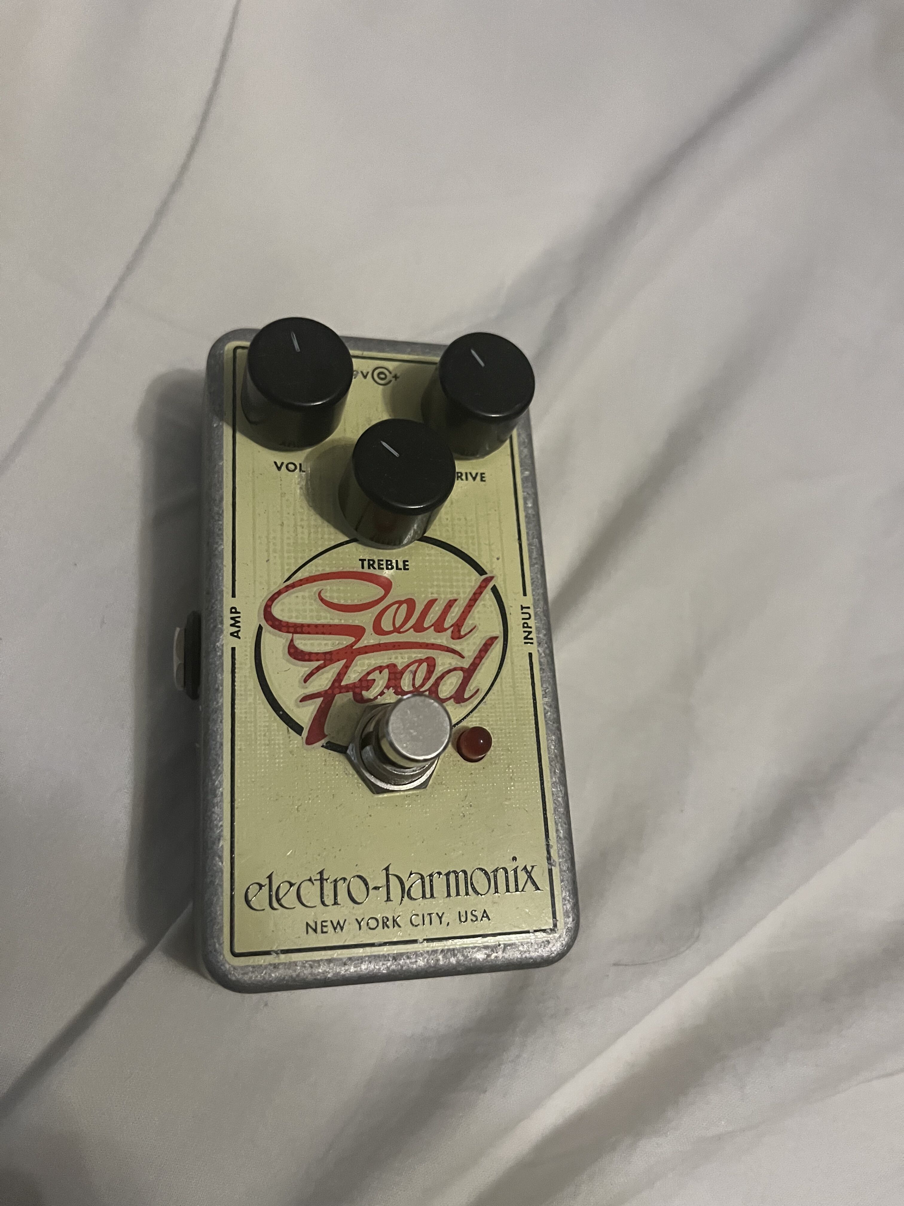 Vends Electro-Harmonix Soul Food