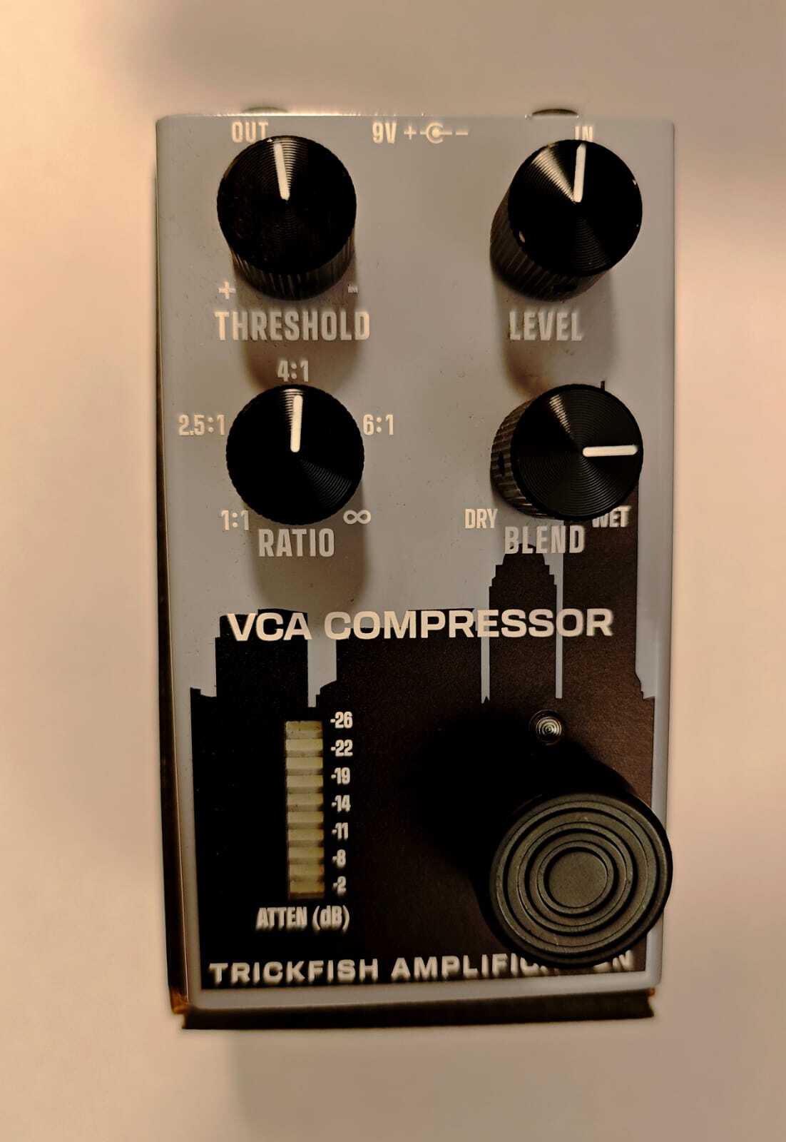 Vends Compresseur pour basse/guitare Trickfish Amplification