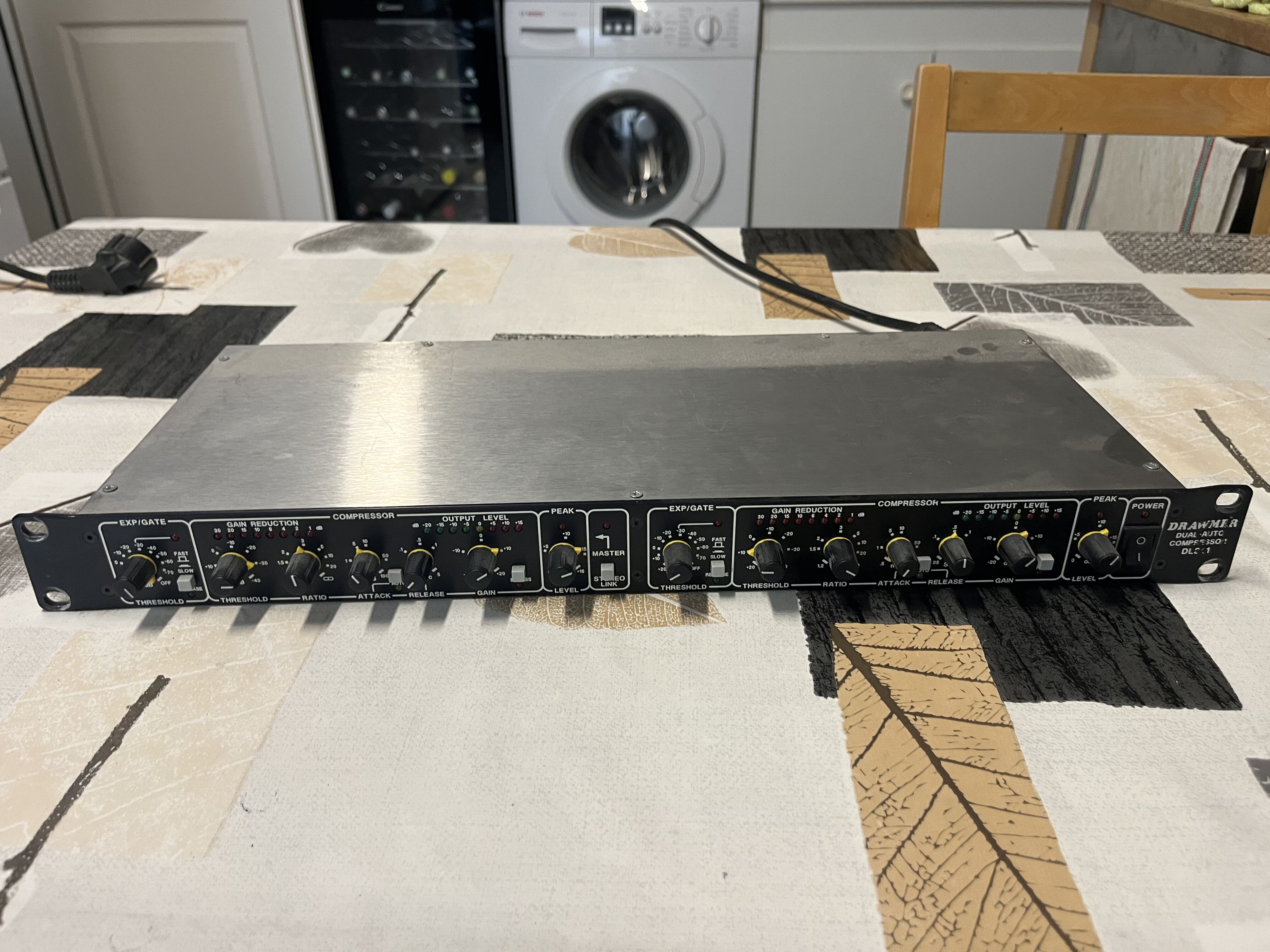 Vends Drawmer DL241 Auto Compressor