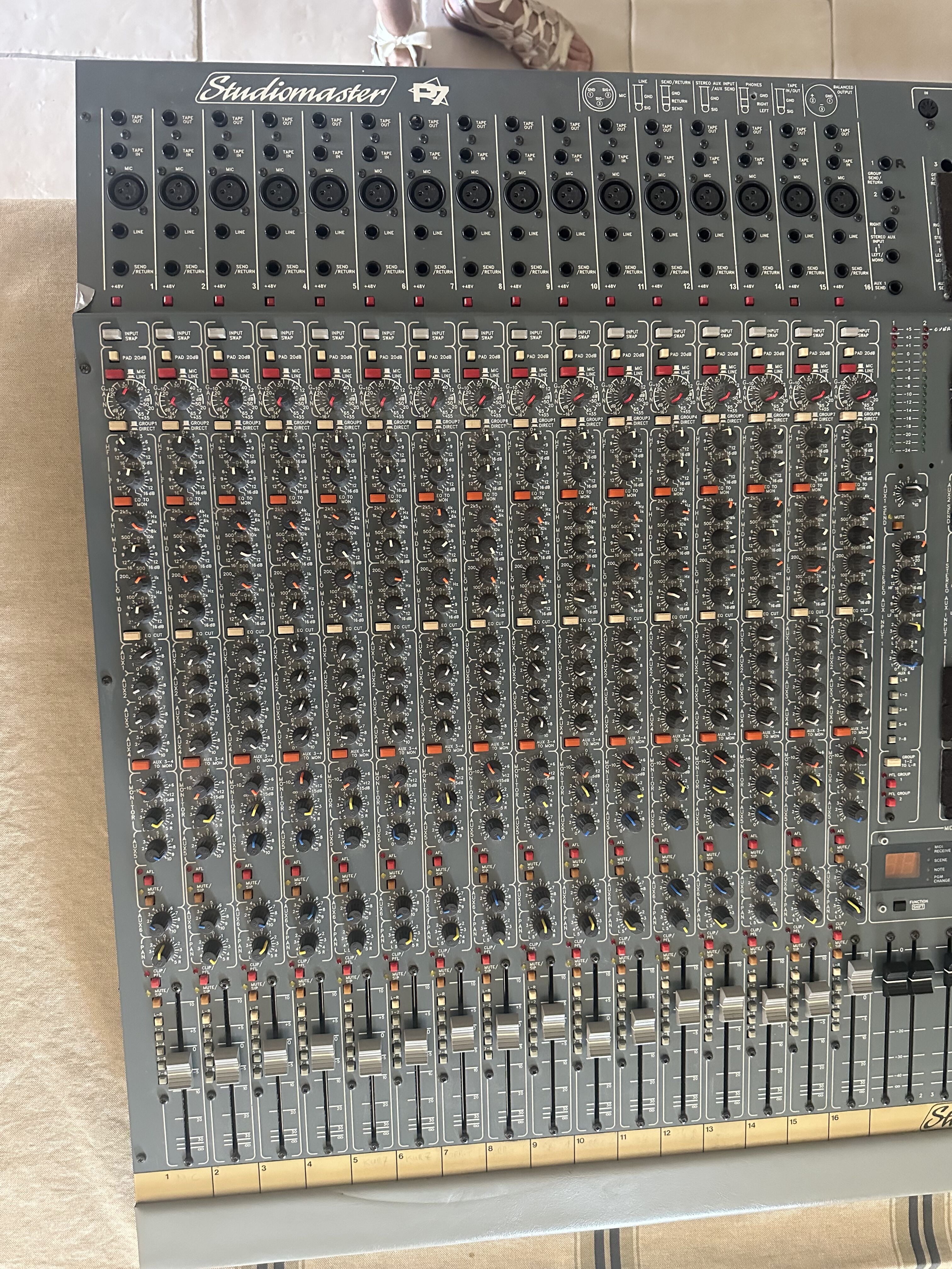 Studiomaster P7 (22951)
