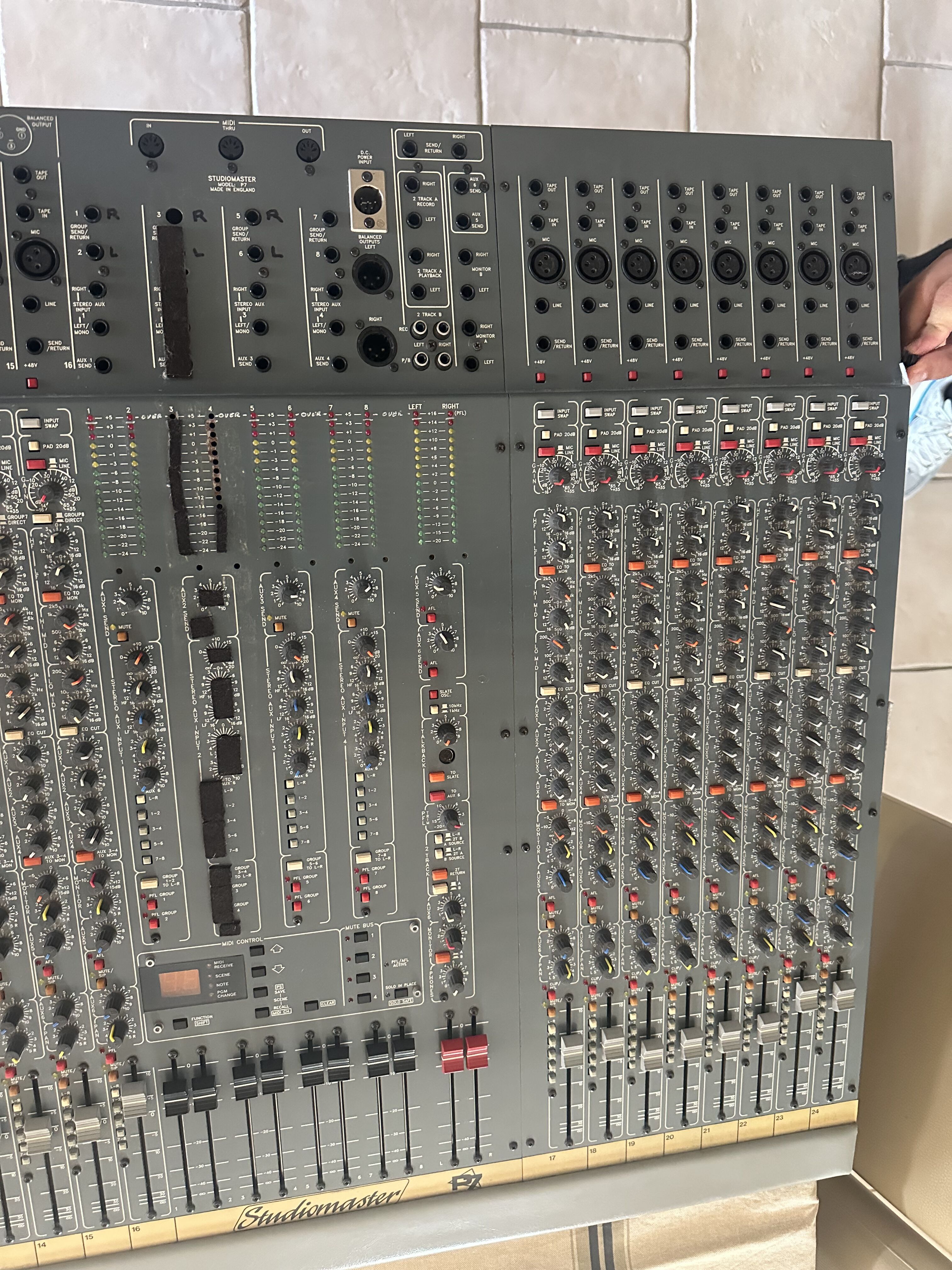 Studiomaster P7 (54632)