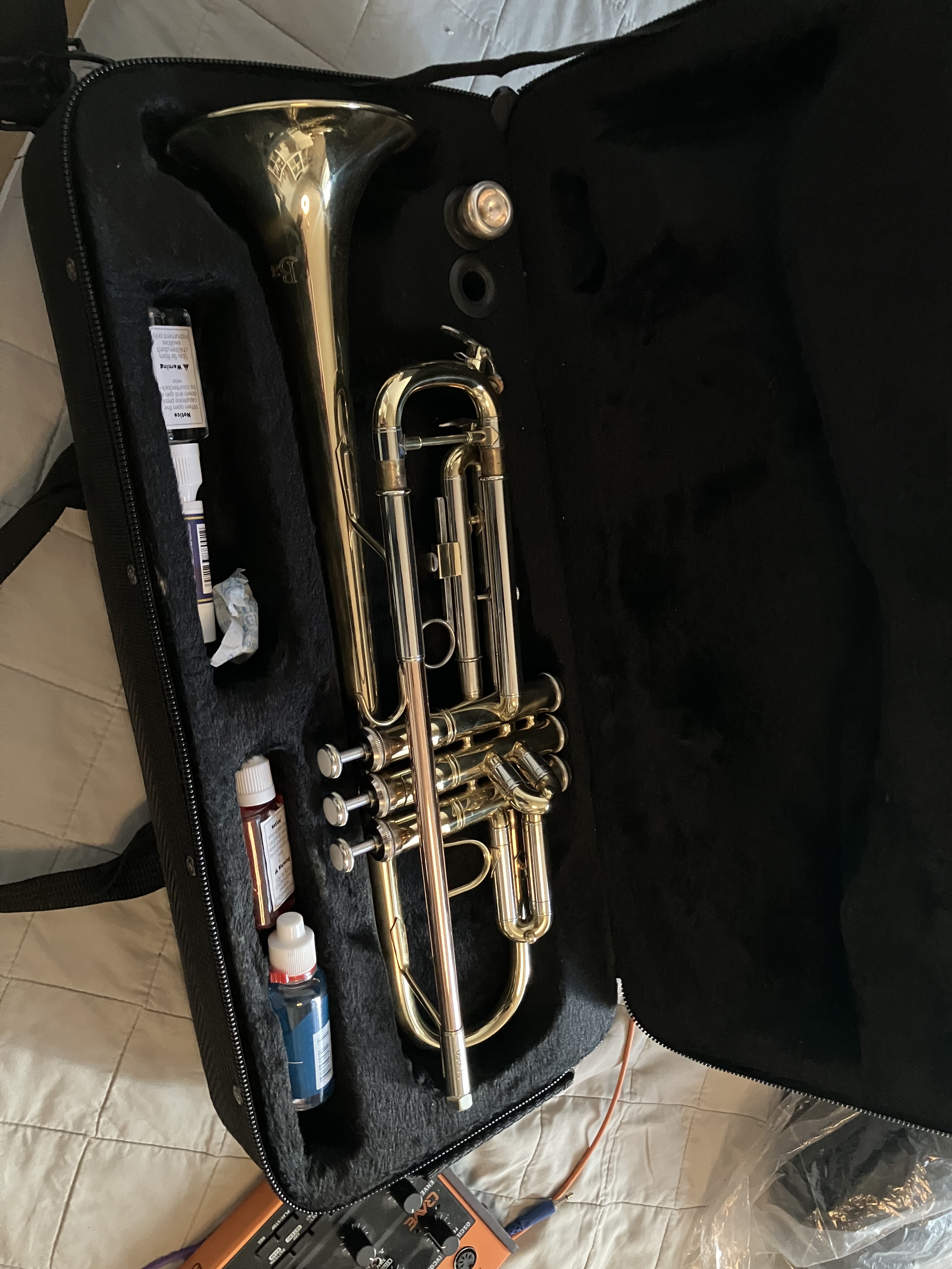 Vends Trompette d'étude