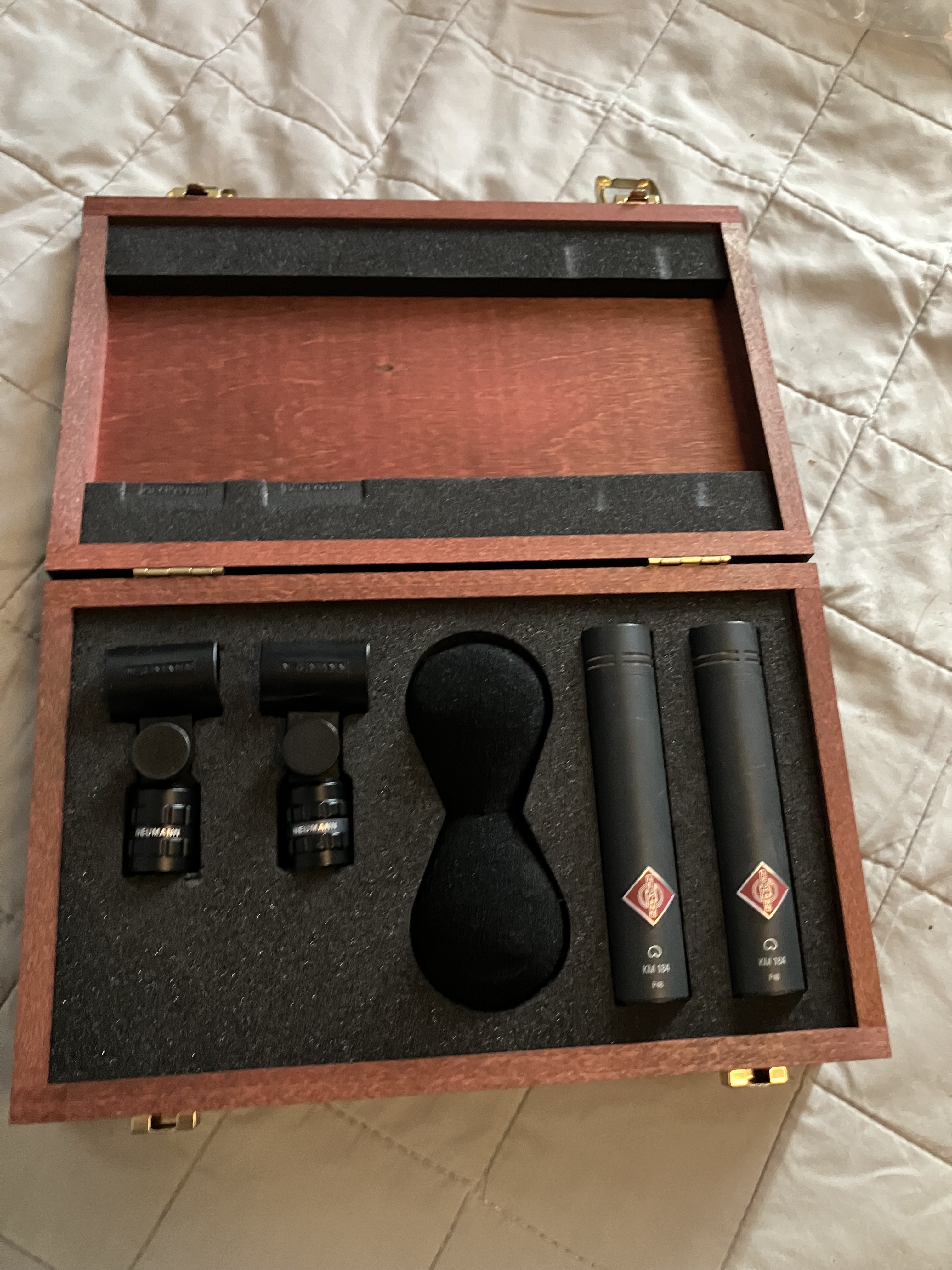 Vends Paire de Neumann KM 184
