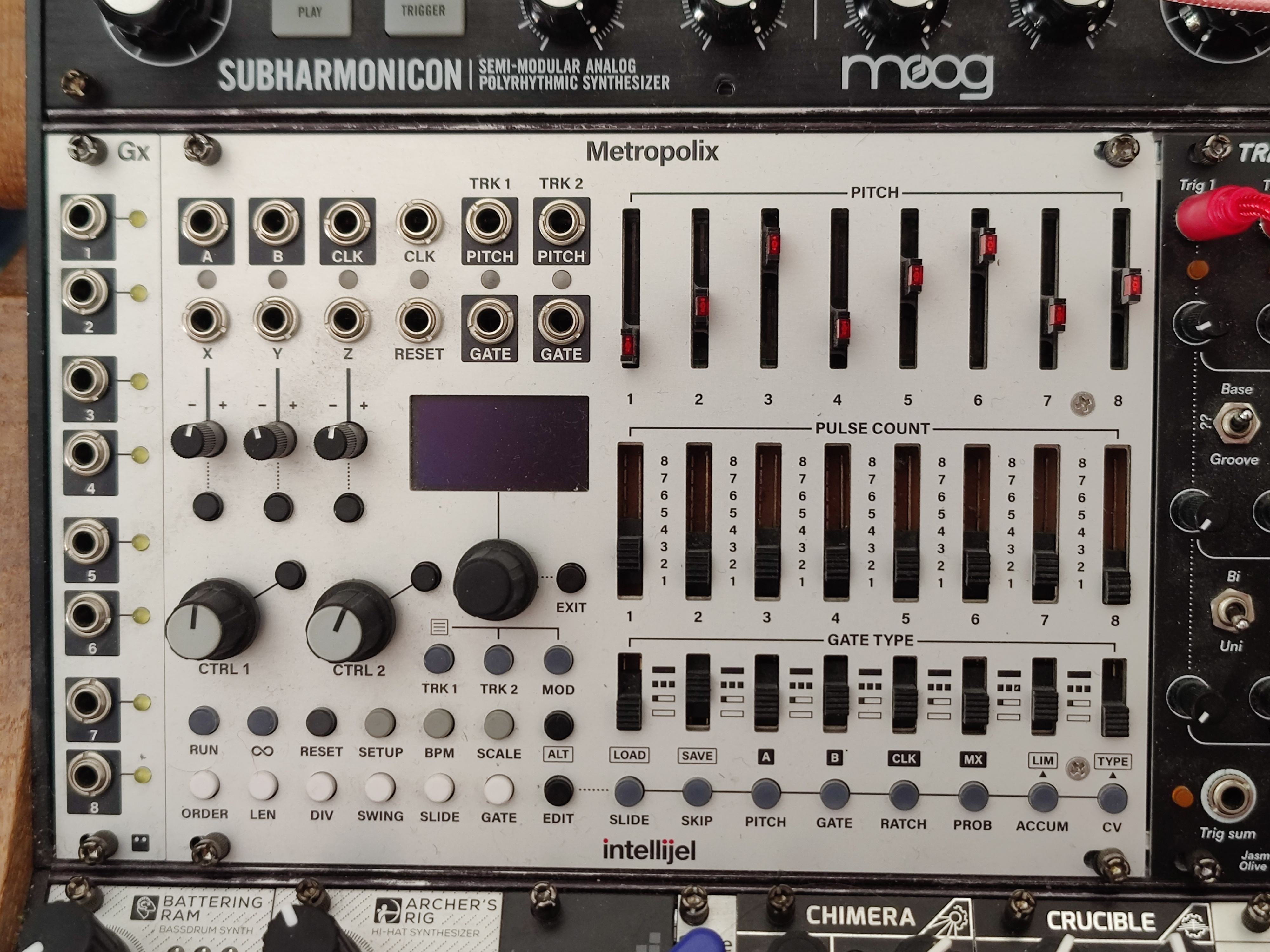 Vends Metropolix + Gx expander