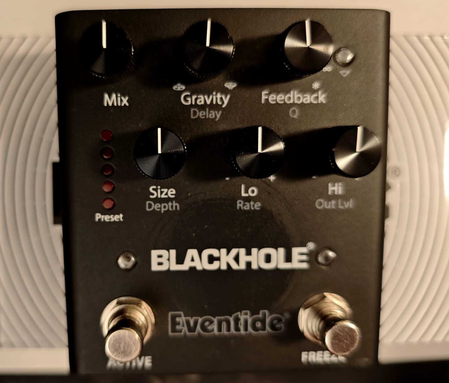 Vends pédale de reverb numérique EVENTIDE BLACKHOLE