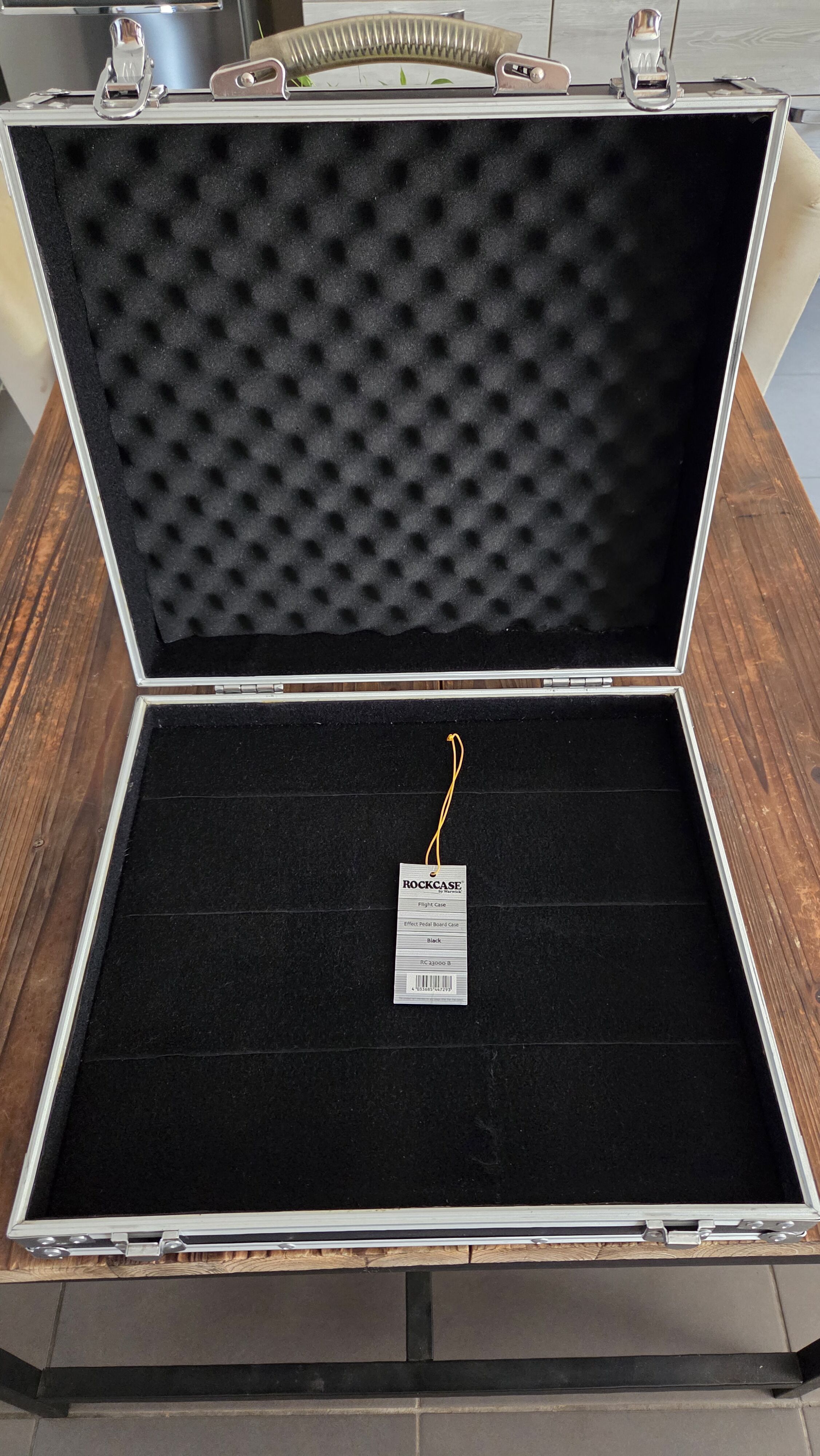 Pédalier Rockcase RC 23000B Effect Pedal