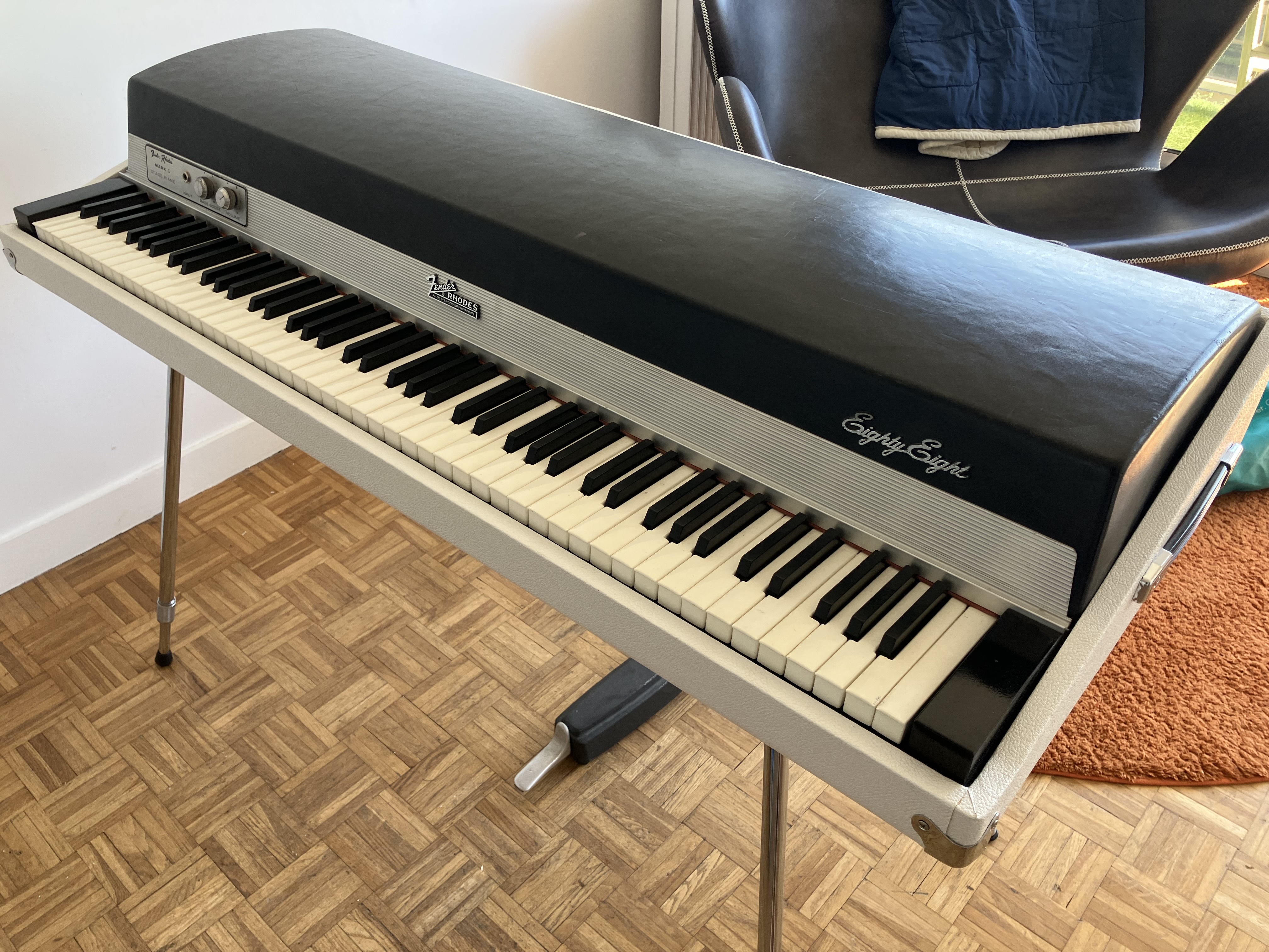 Vends fender Rhodes 88 mark1