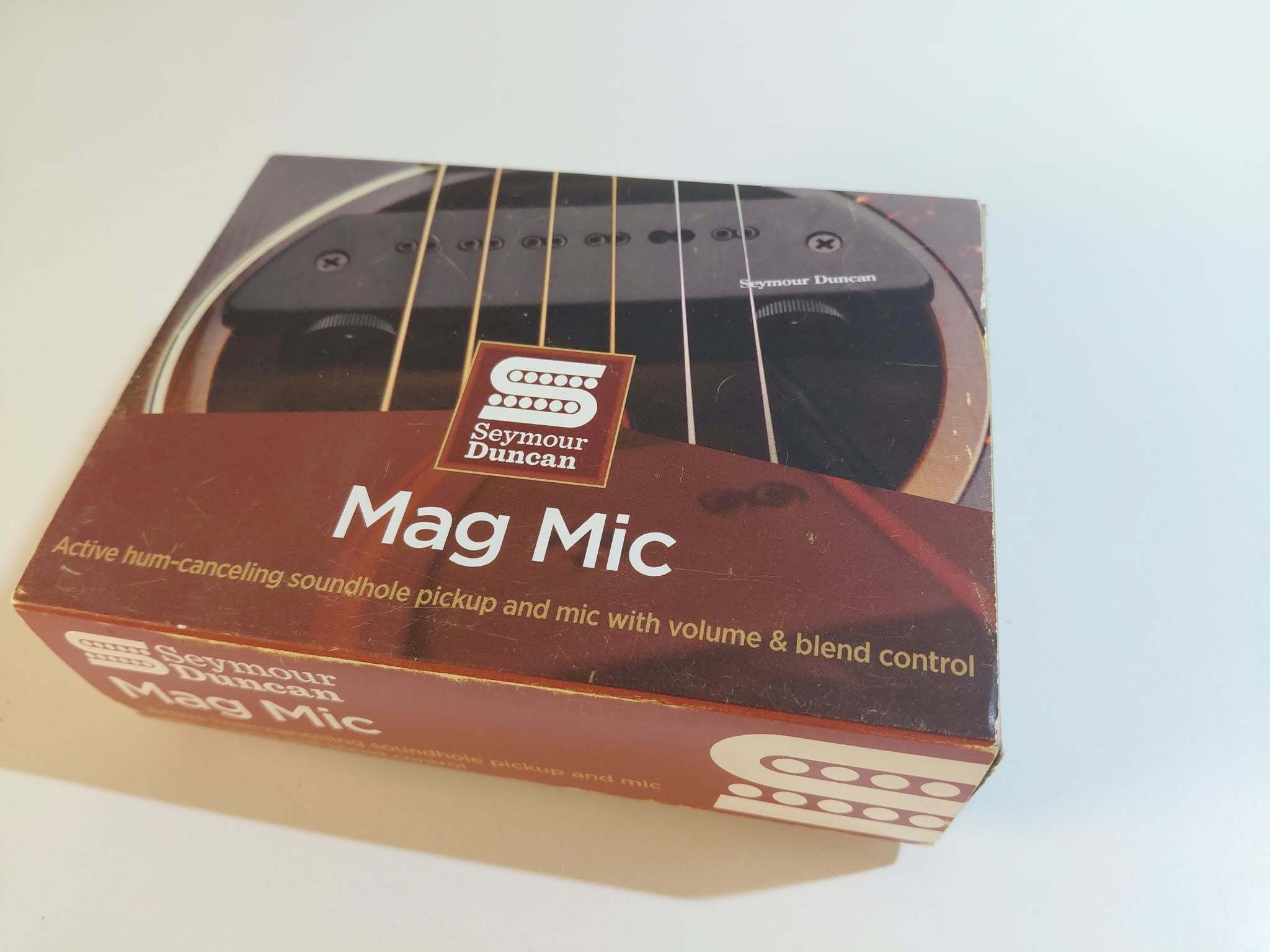 Micro de Rosace Seymour Duncan Mag Mic 