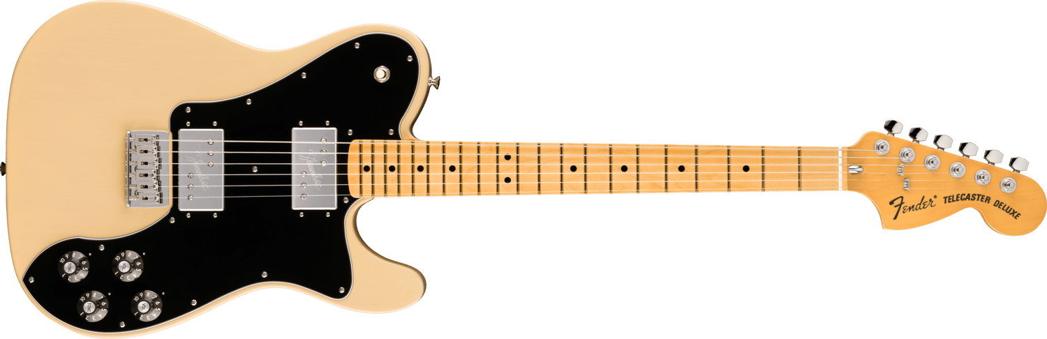 Fender American Vintage II 1975 Telecaster Deluxe : American Vintage II 1975 Telecaster Deluxe