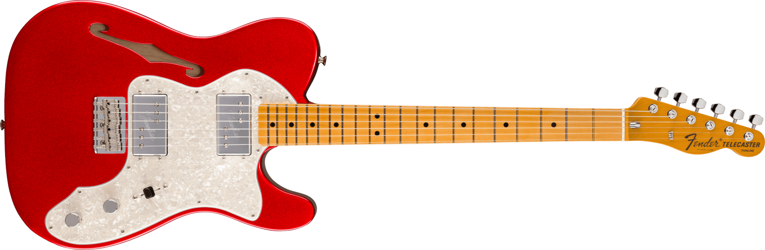 Fender American Vintage II 1972 Telecaster Thinline : American Vintage II 1972 Telecaster
