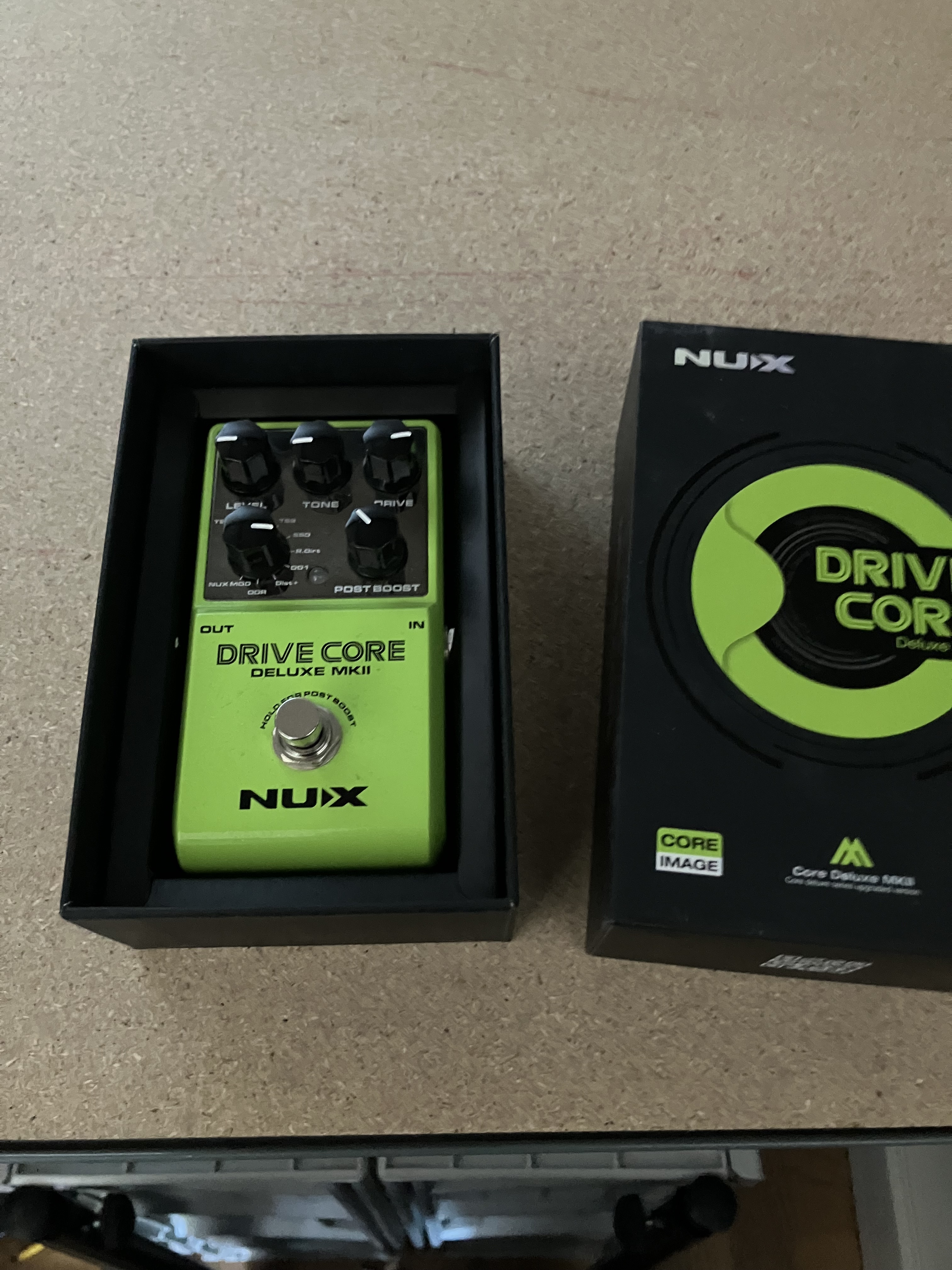 Vends Drive Core Mk2 NUX