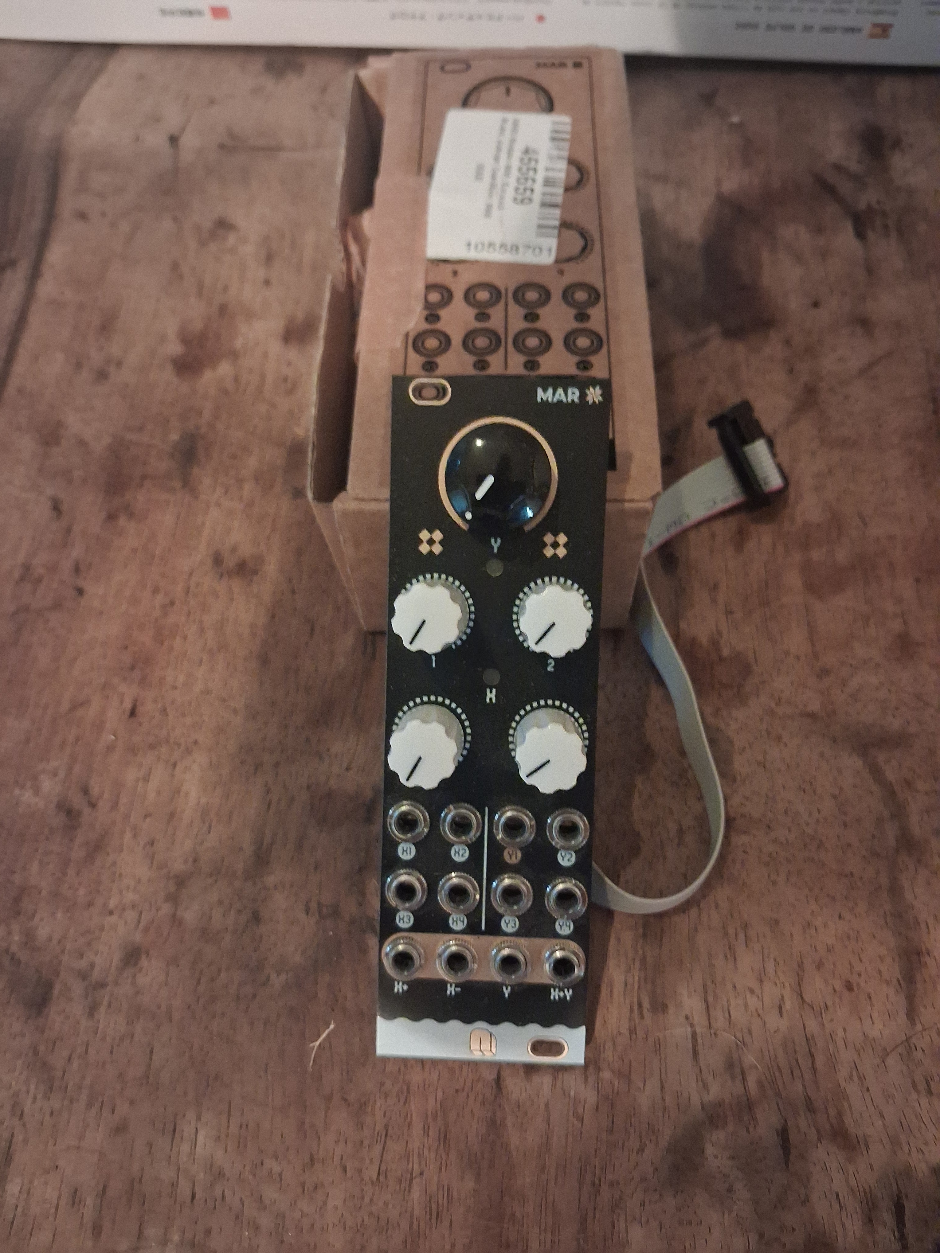 vends mixer matriciel MAR de Nano Modules