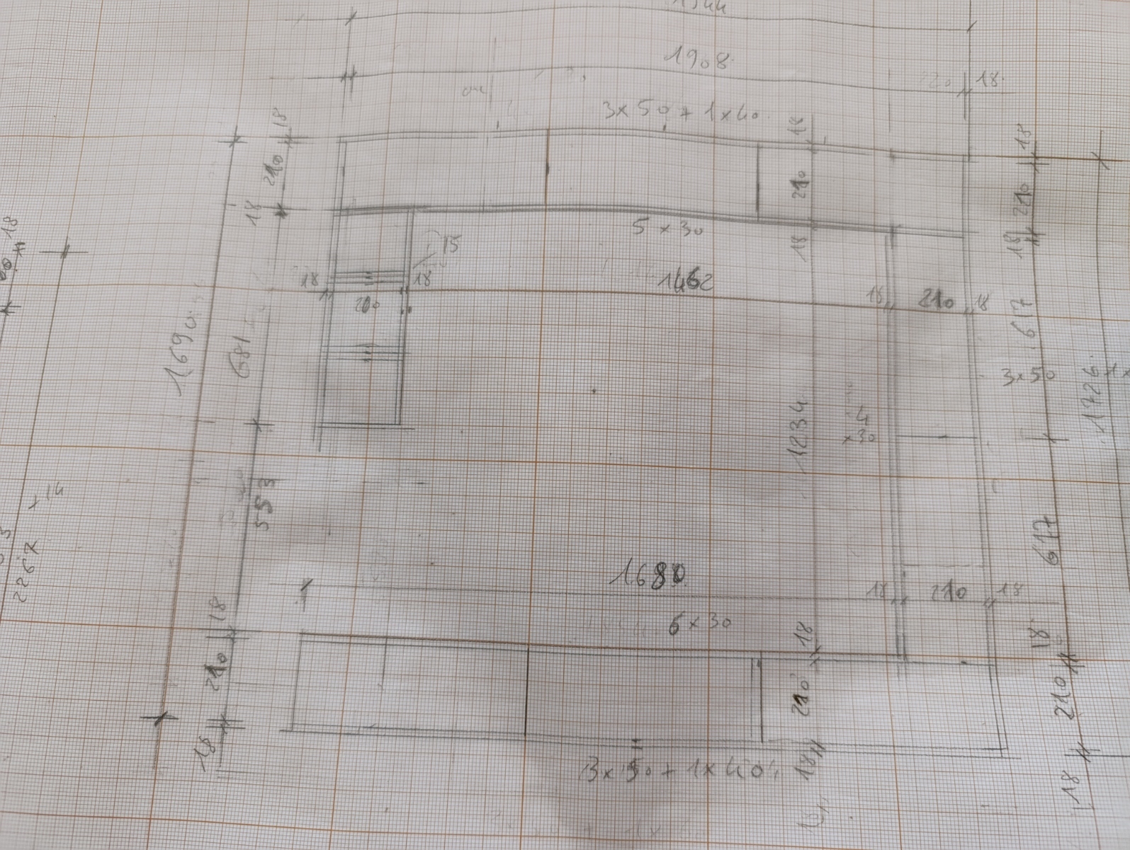 PLAN CABINE