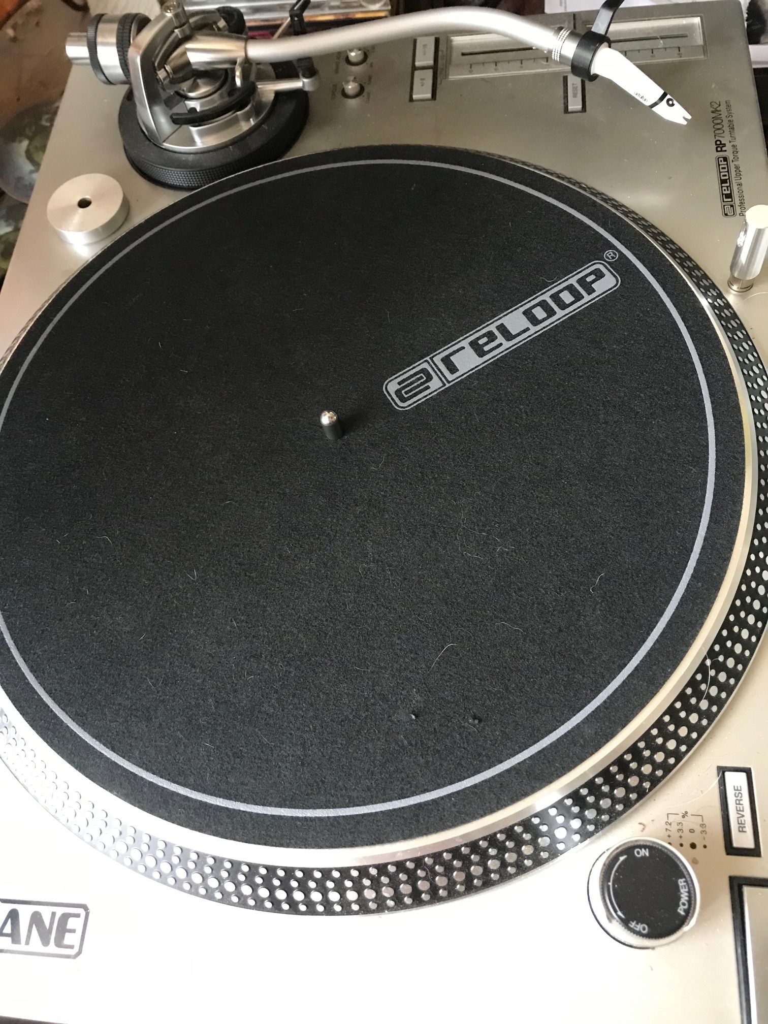 Vends Platine Vinyle Reloop Rp 7000 Mk2