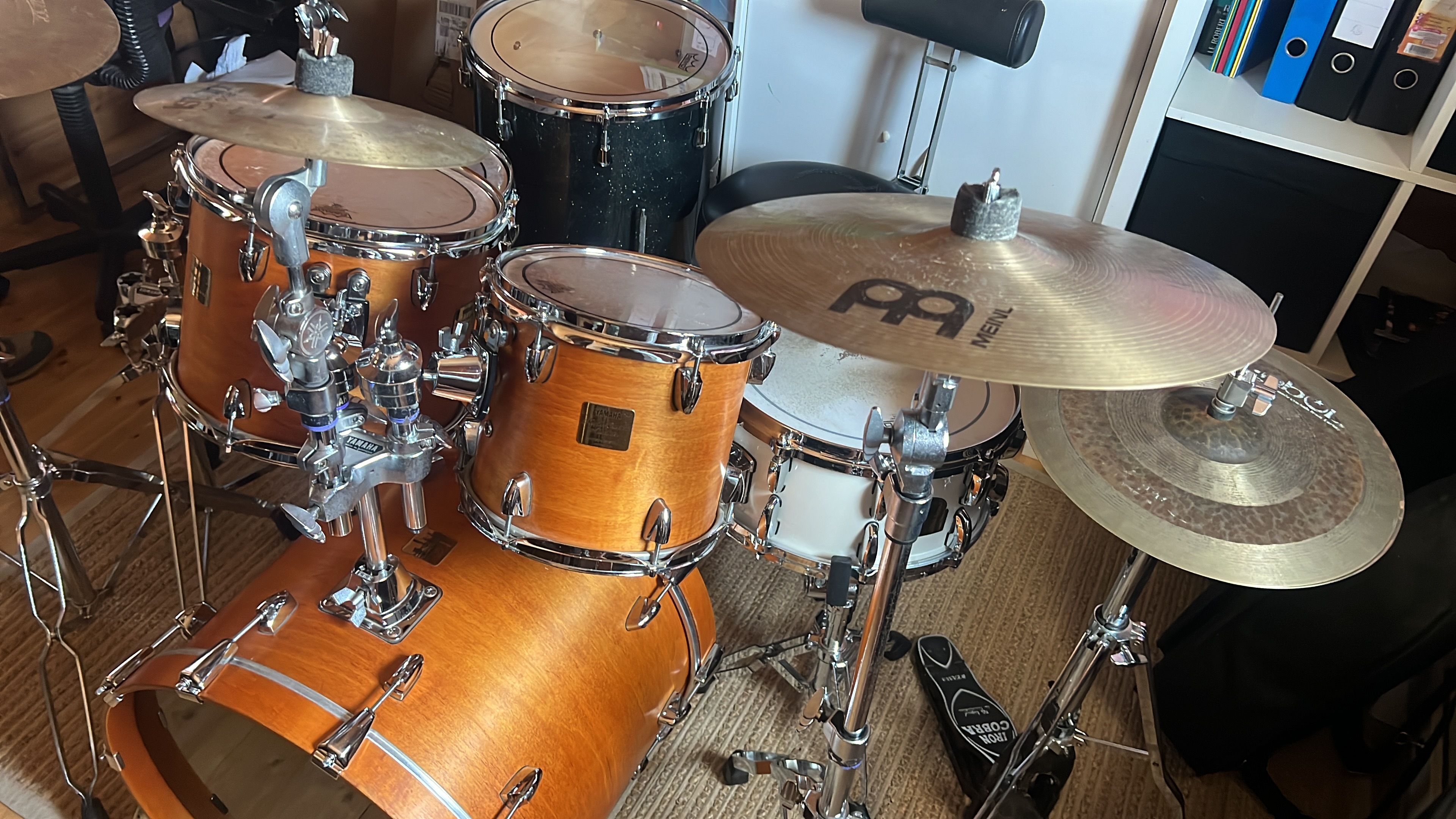 Batterie Yamaha Maple Custom Absolute