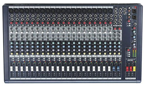 Vends table de mixage Soundcraft MPMI20 très bon état,