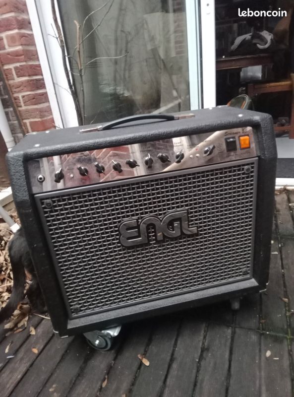 Vends ENGL Sreamer 50 combo