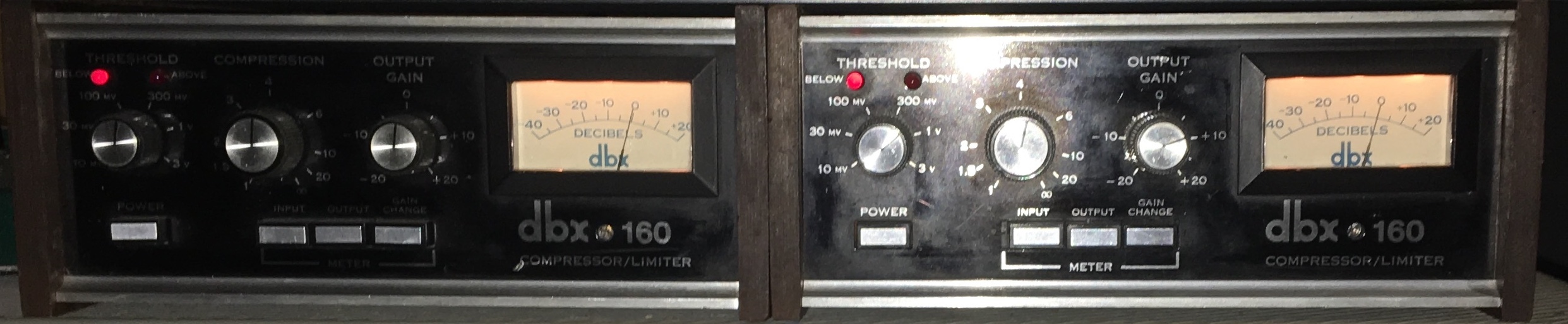 2 DBX  160 vu. WoodSide