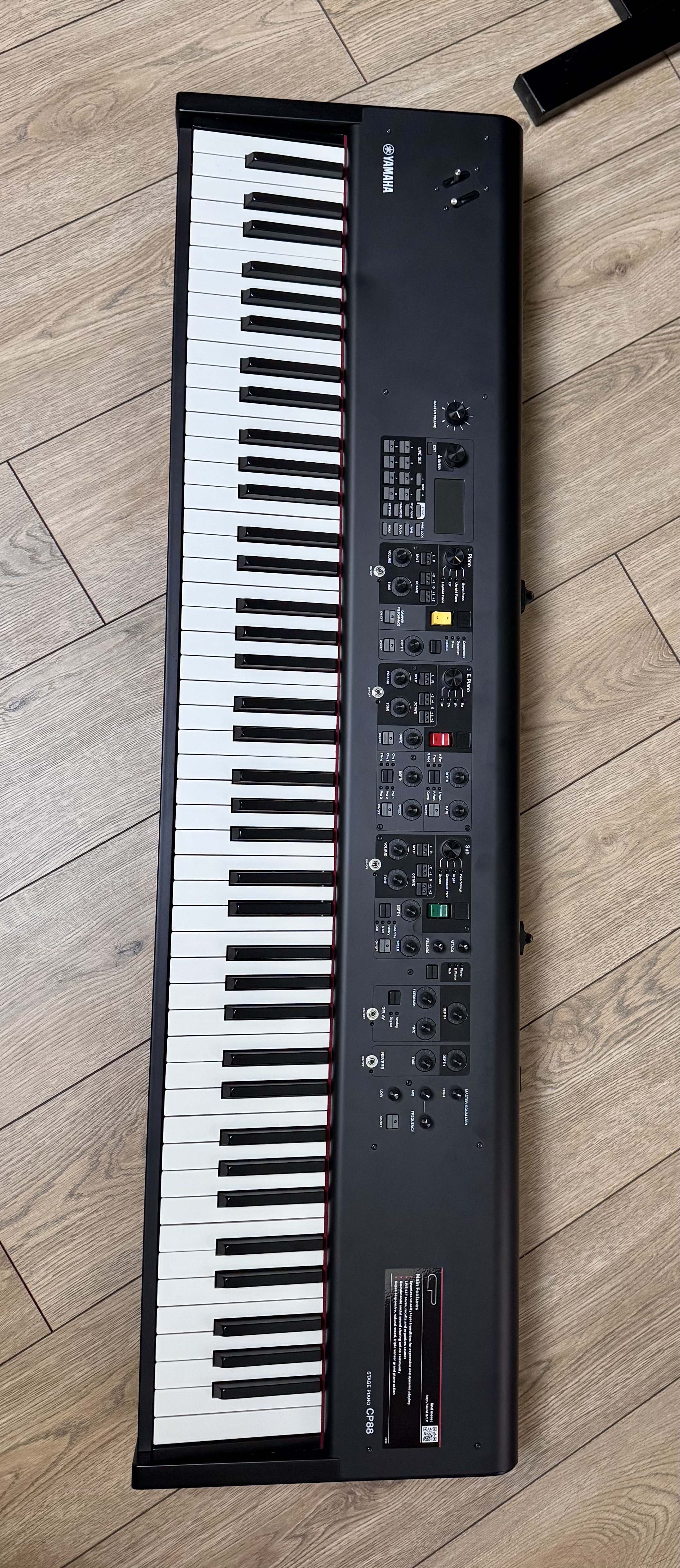 Vends Yamaha CP88 + housse d'origine Yamaha