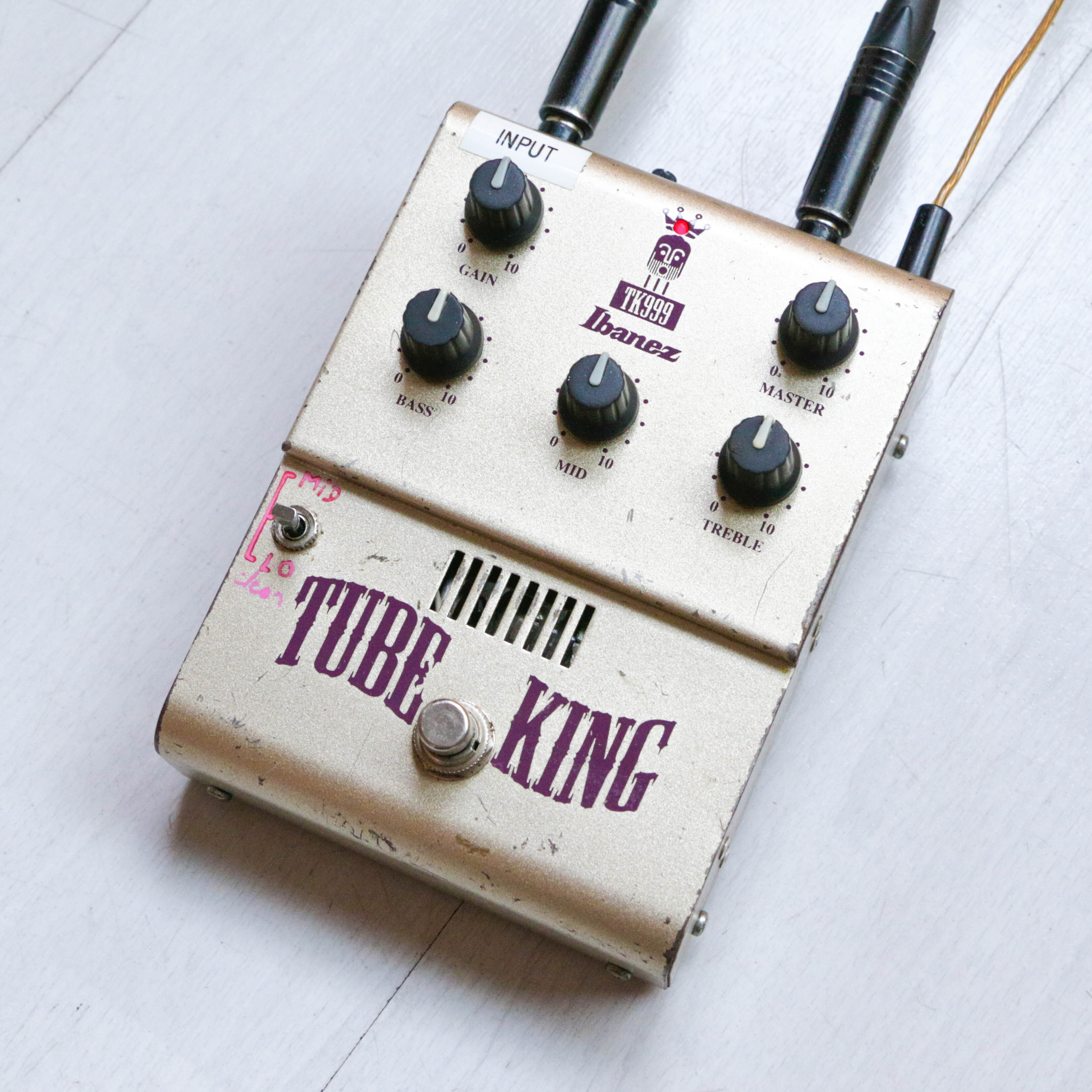 Ibanez Tube King Japan