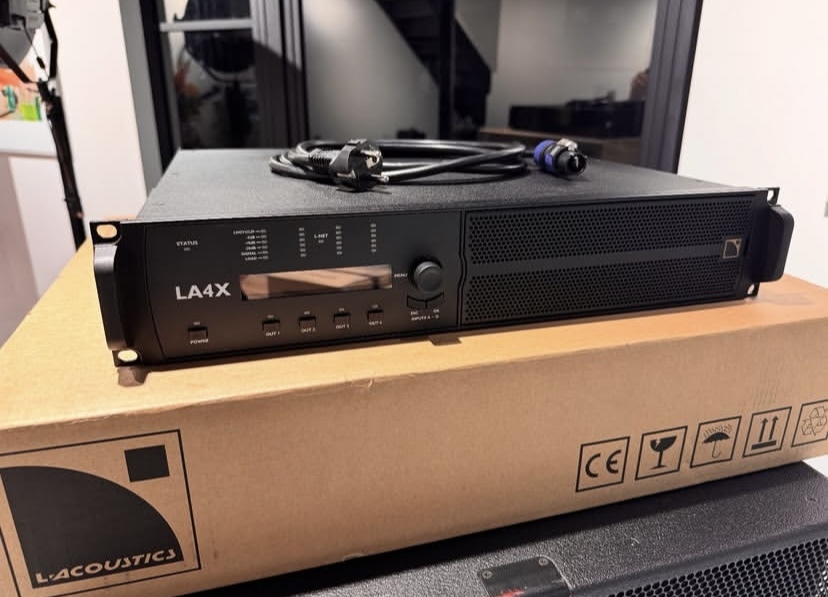 L-ACOUSTICS LA 4X AMPLIFIER