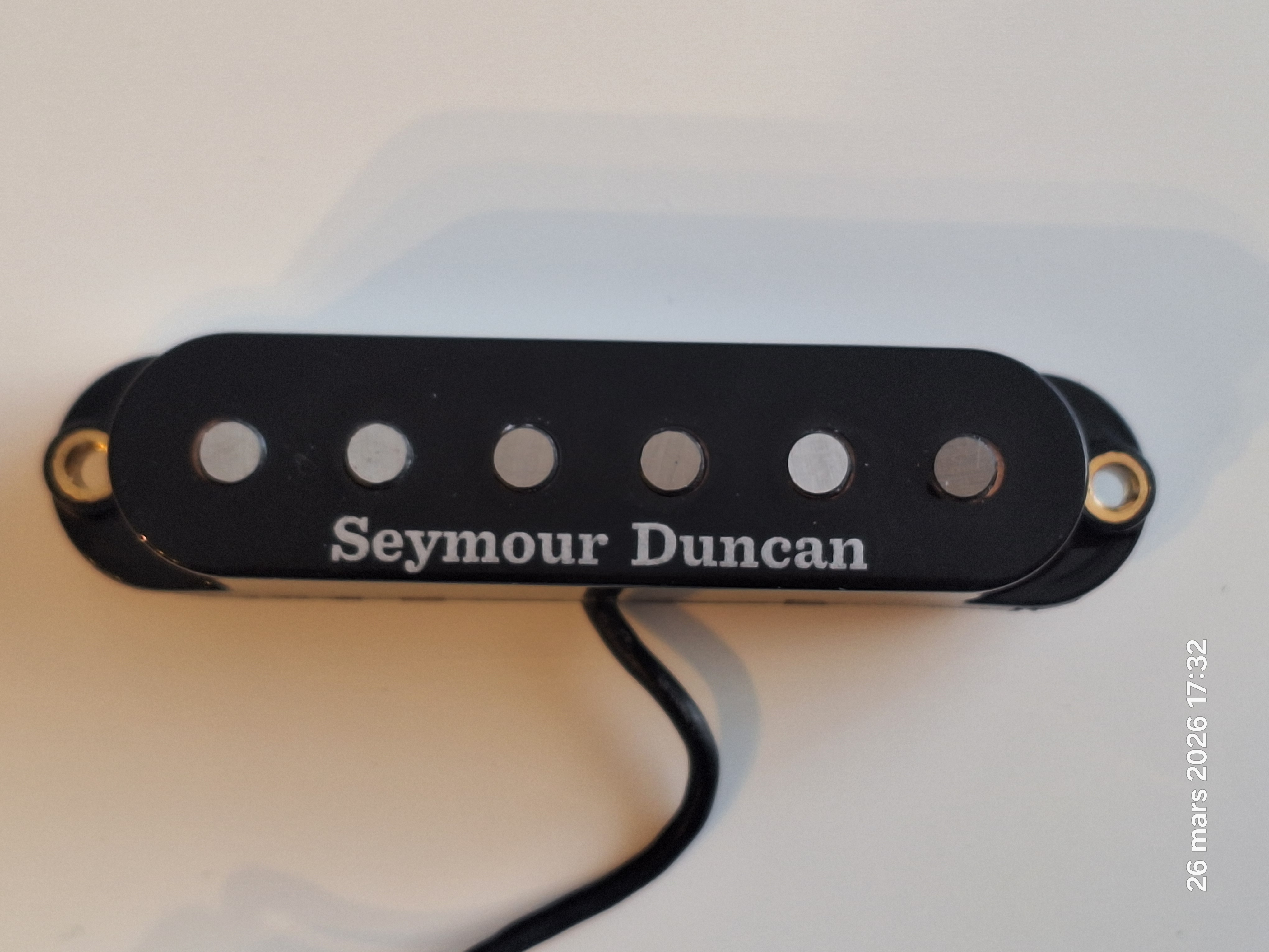 Vends Seymour Duncan Hot Stack Plus Noir