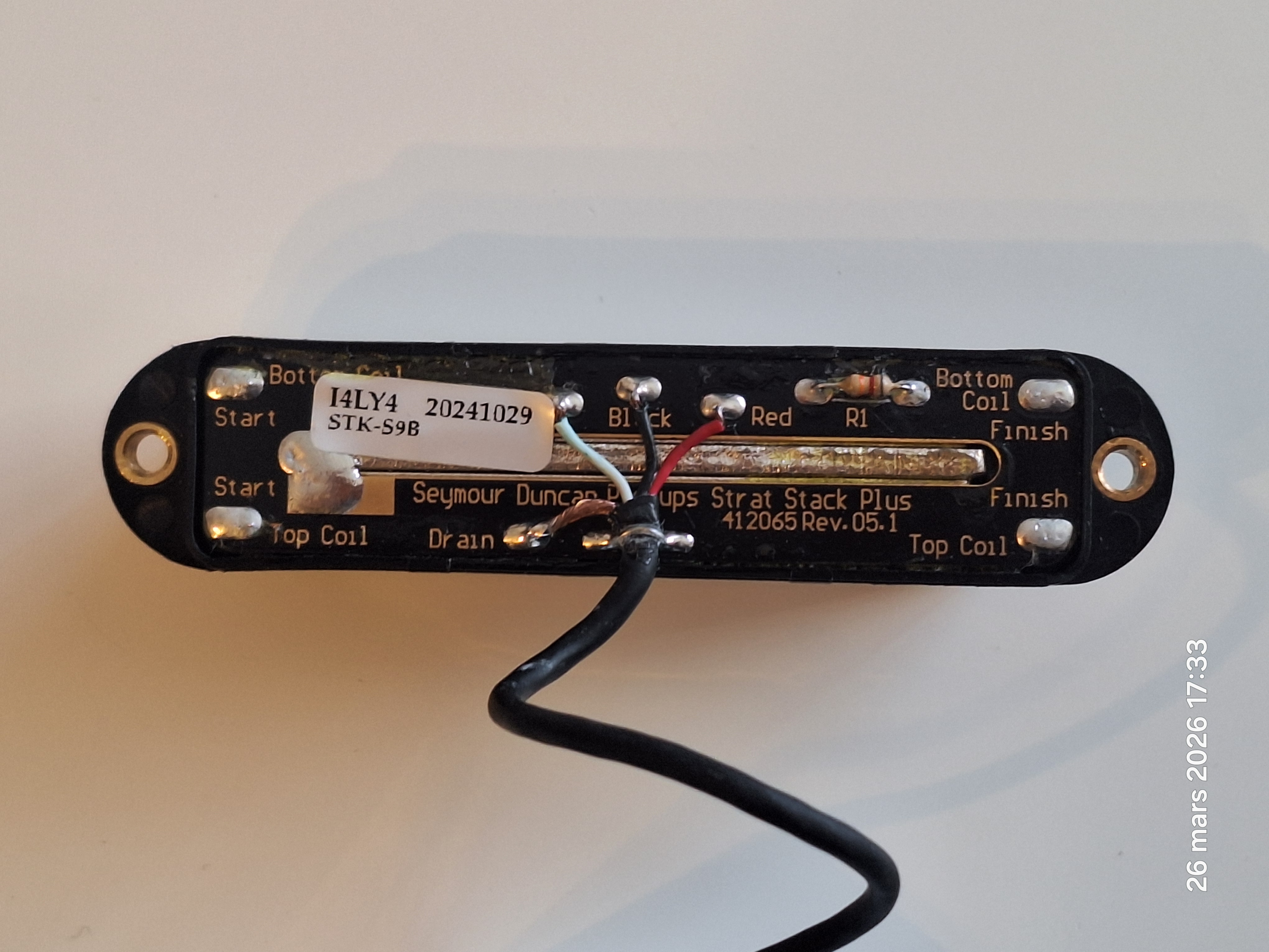 Seymour Duncan STK-S9 Hot Stack Plus Strat (97456)