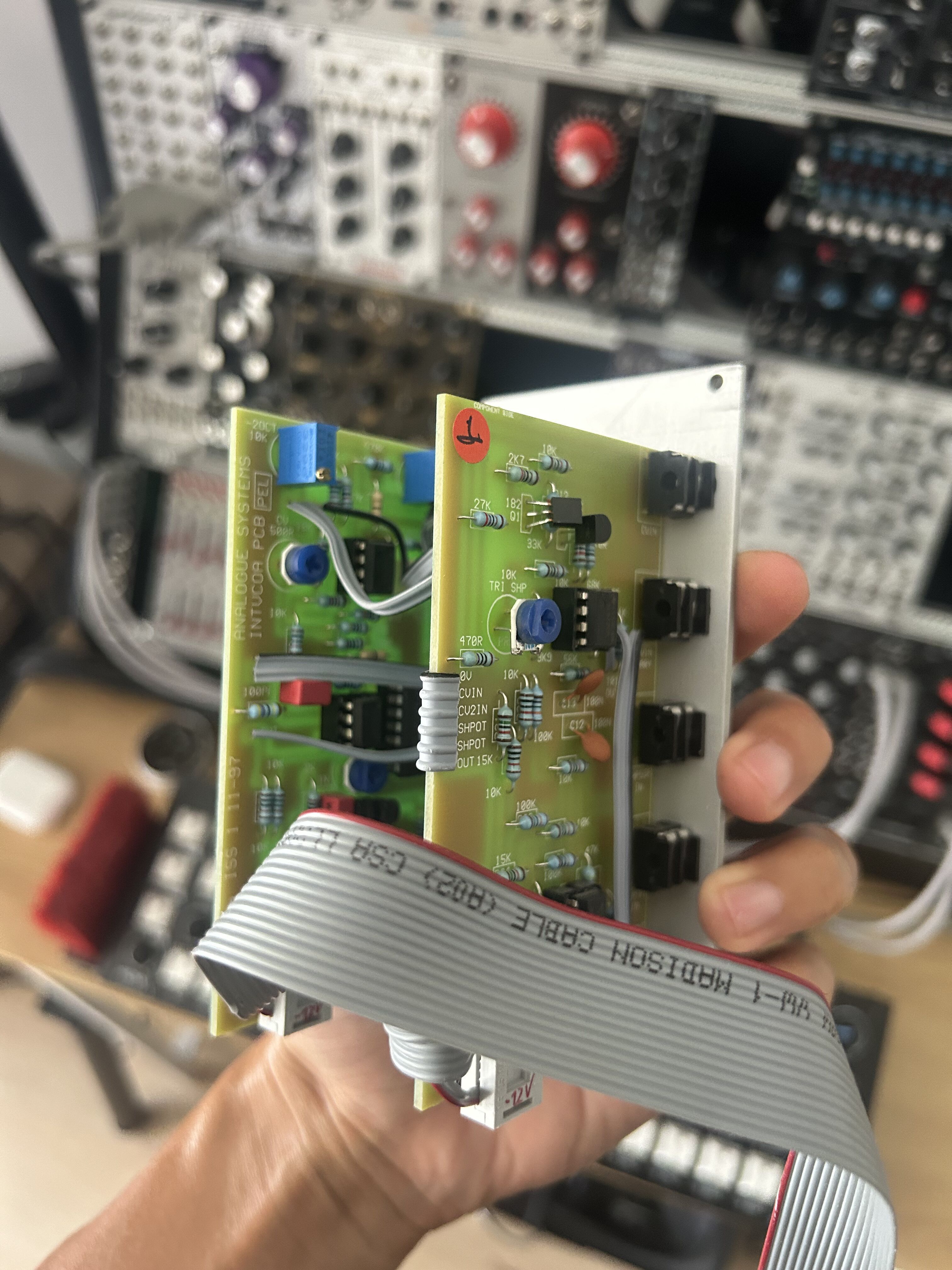 Analogue Systems RS-95E Oscillator (41373)
