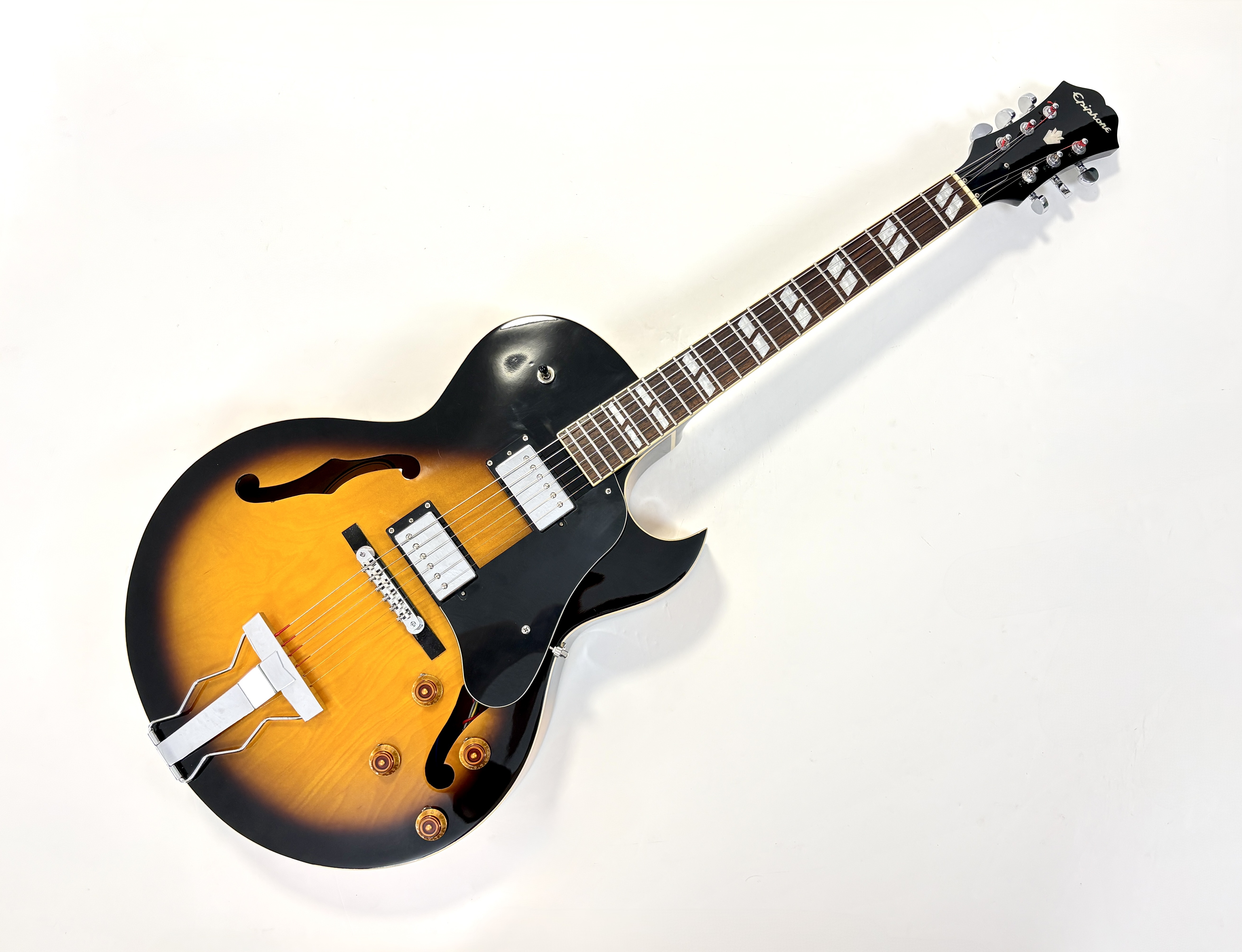 Epiphone ES-175 Reissue 2007 Vintage Sunburst Limited Edition Custom Shop