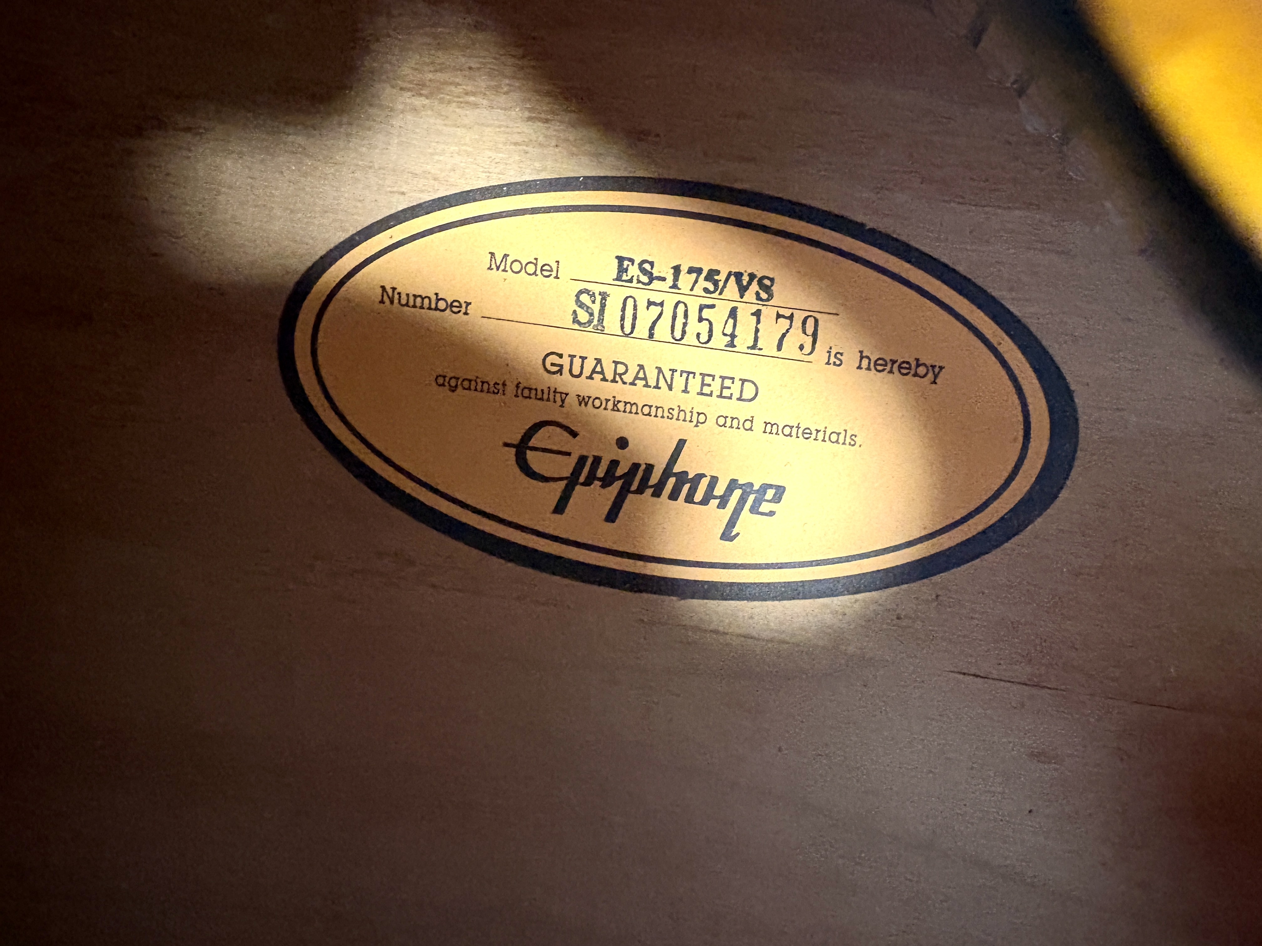Epiphone ES-175 Reissue (76723)