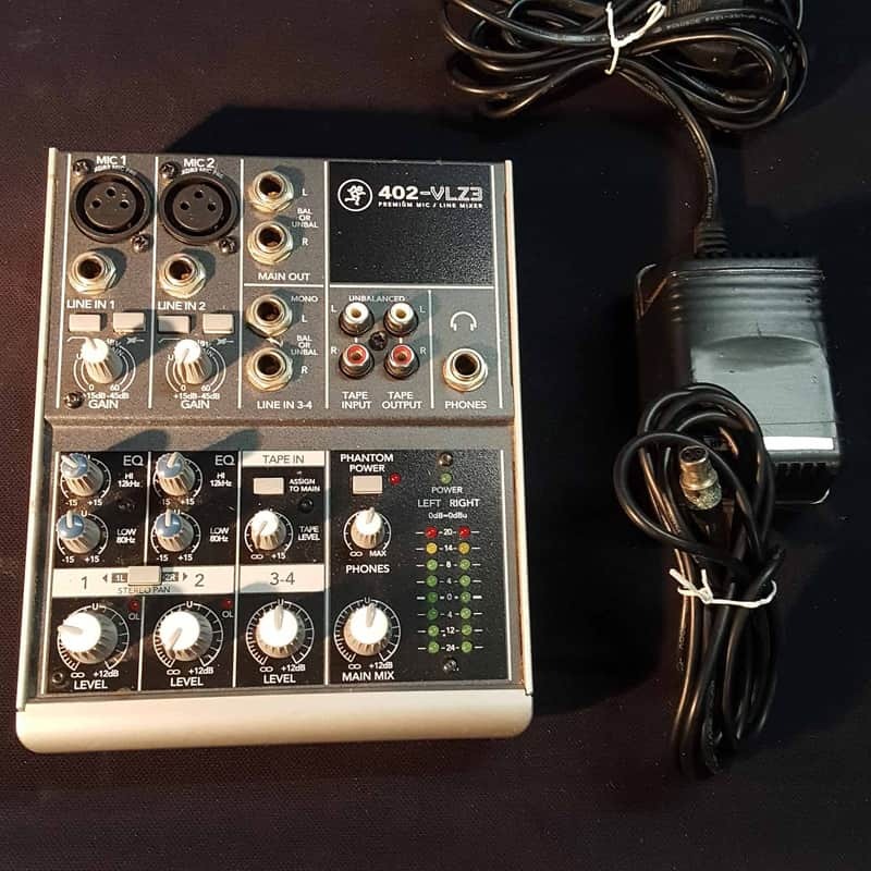 Vends bonne petite mixette Mackie