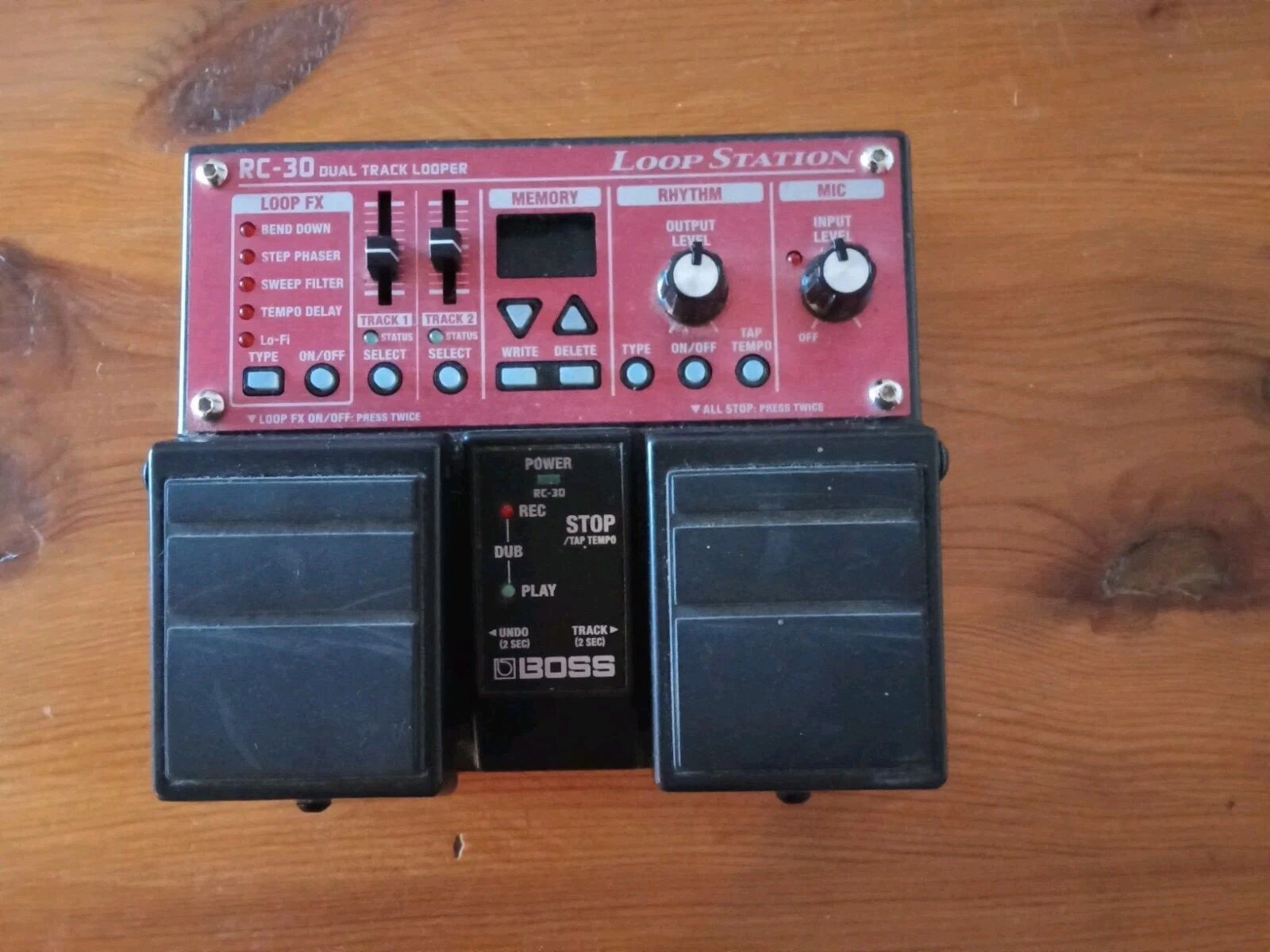 Vends Boss RC-30 Loop Station