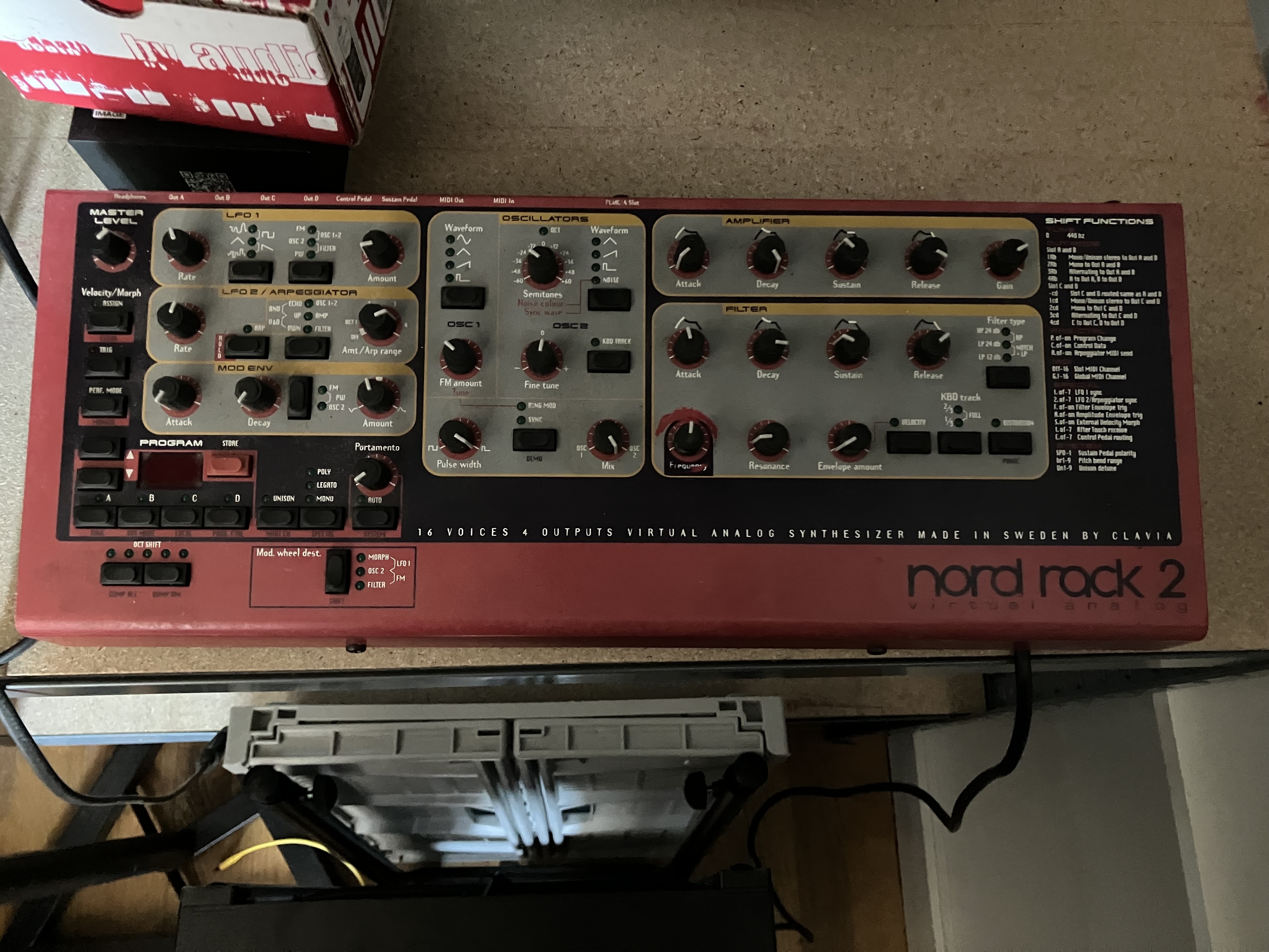 Vends Nord Rack 2