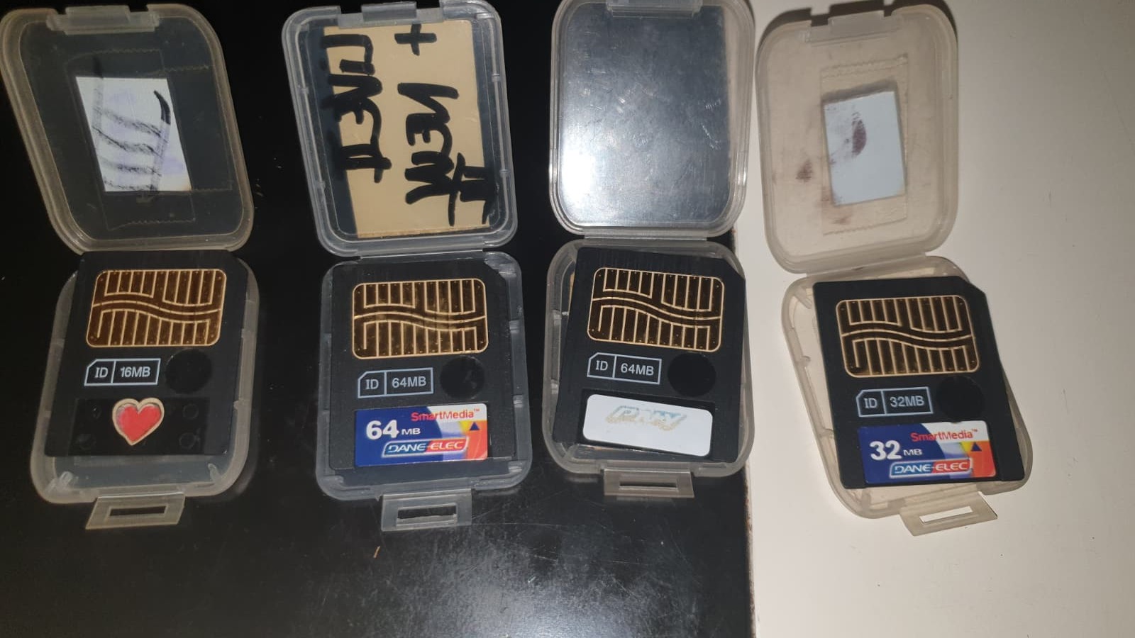VD cartes smart médias pour Korg electribes