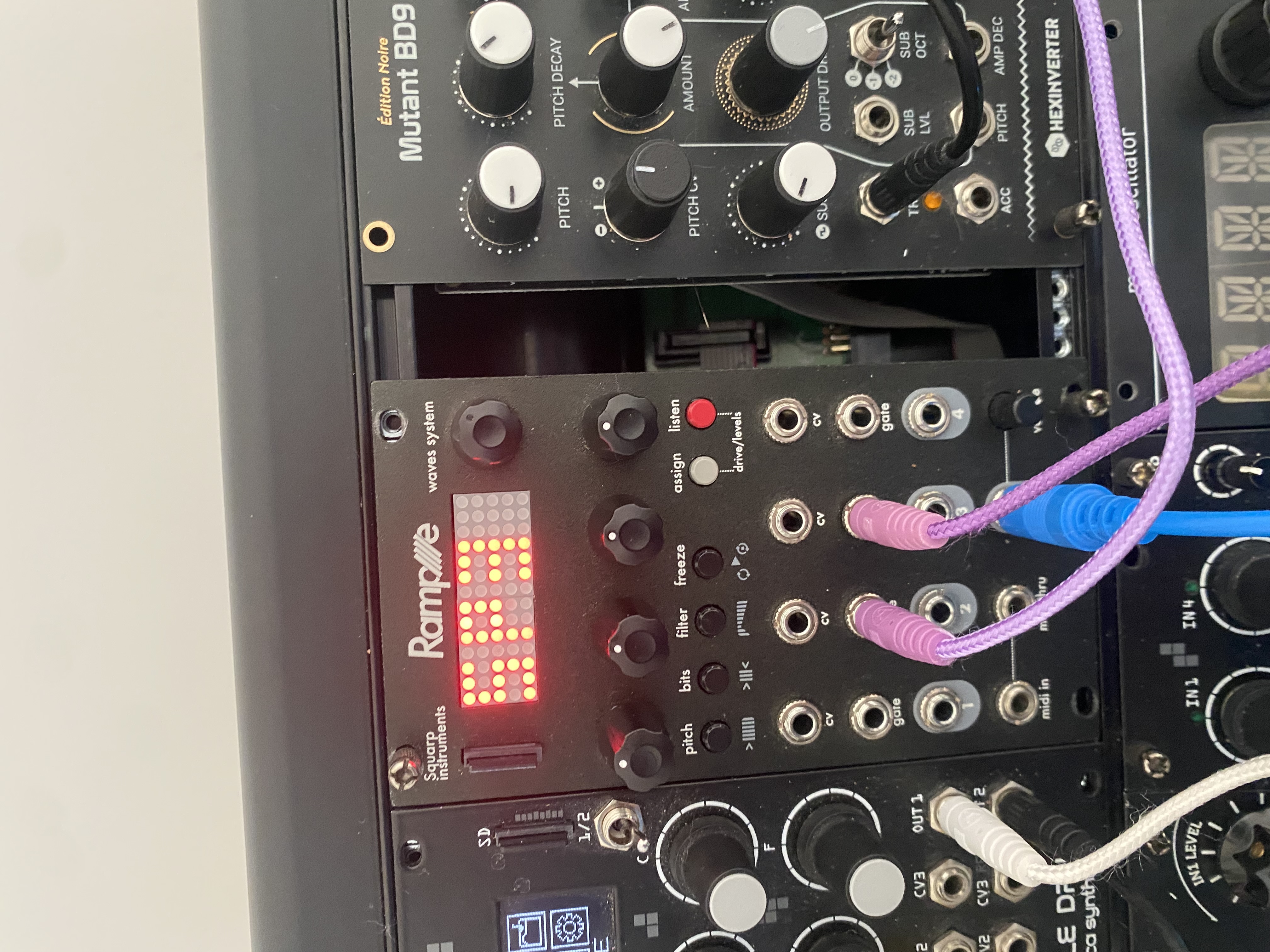 Squarp Rample V1