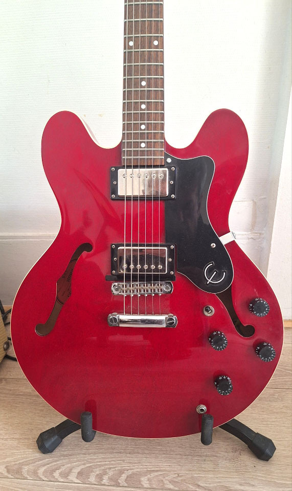 EPIPHONE 335 Dot Upgradée 