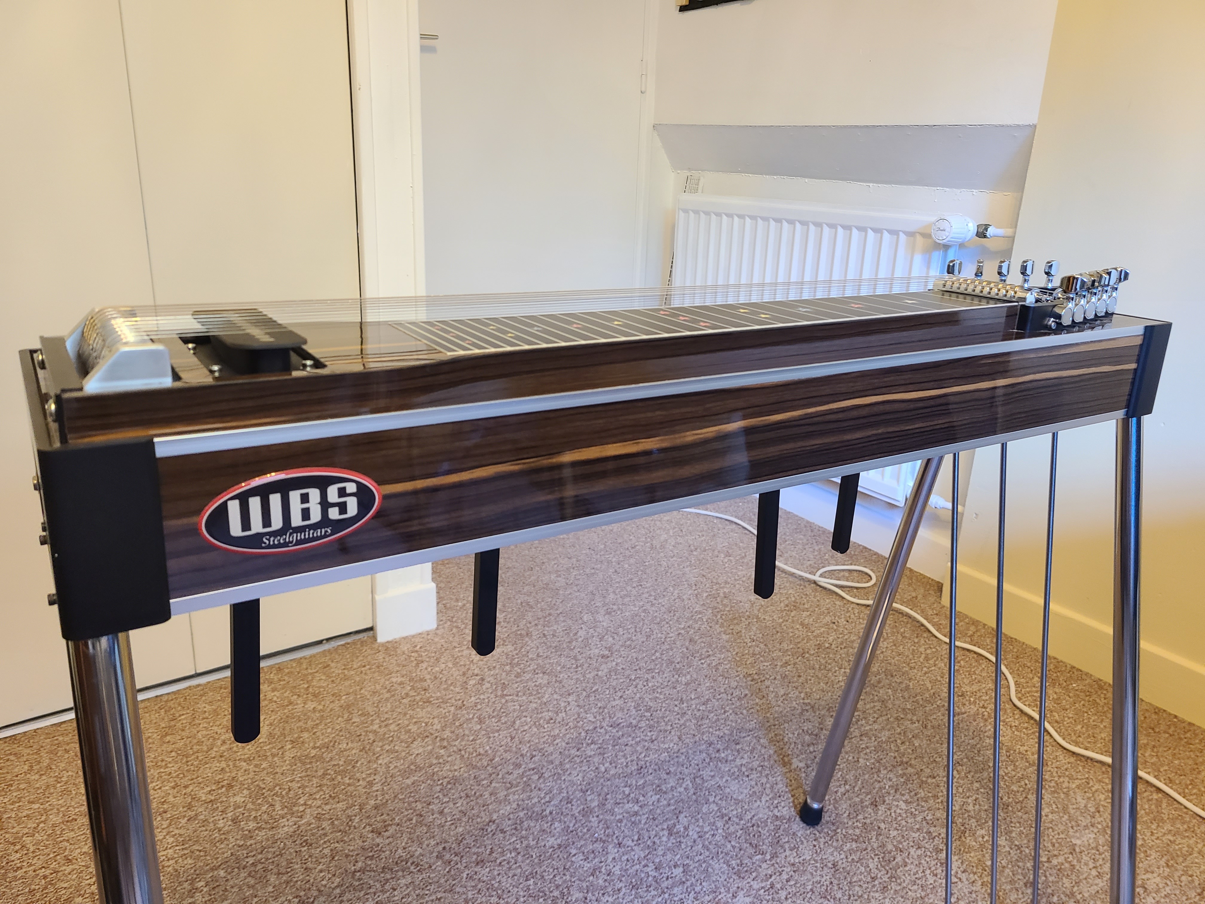 WBS S10 Custom Pedalsteel 