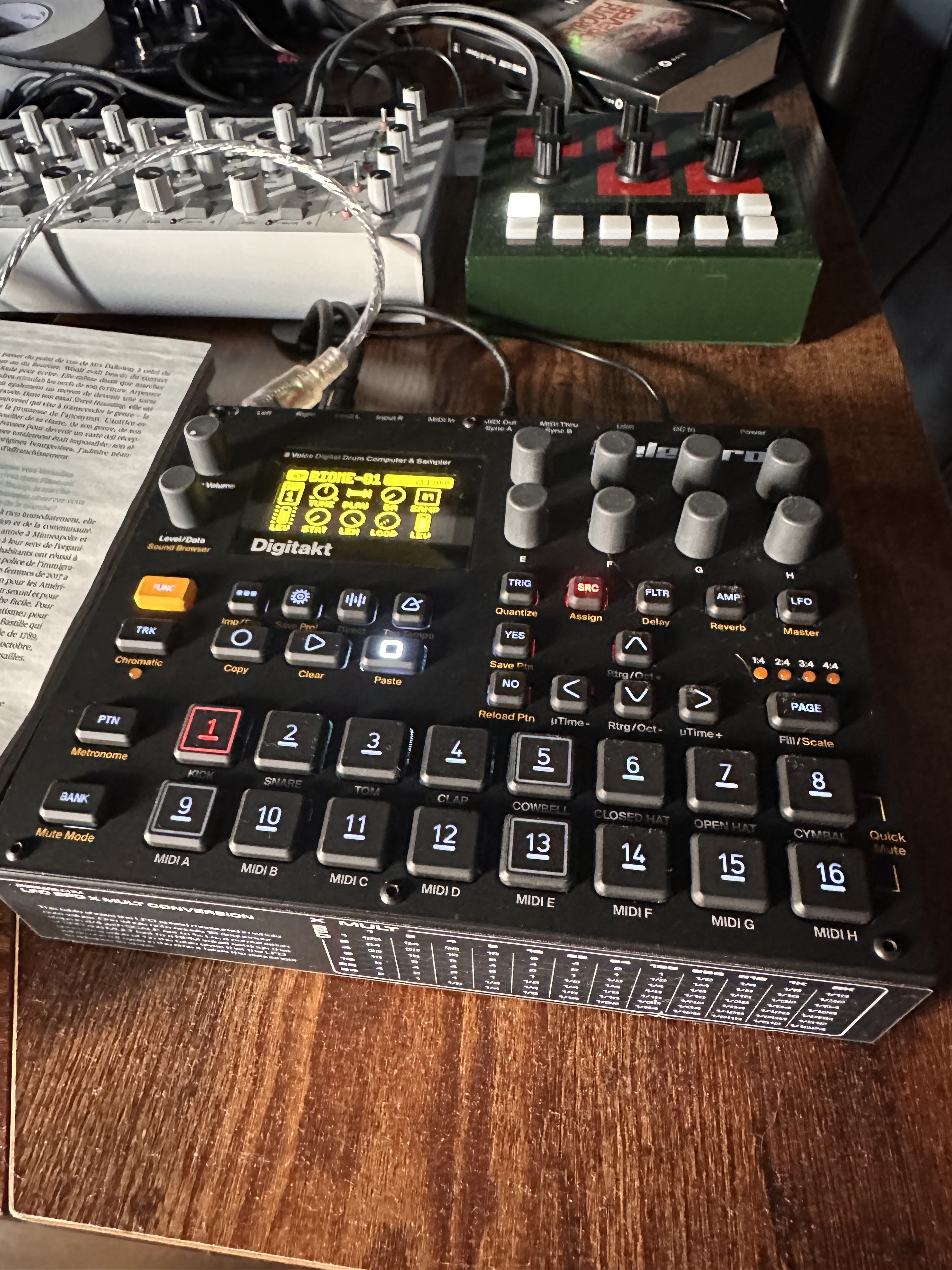 Digitakt première version 