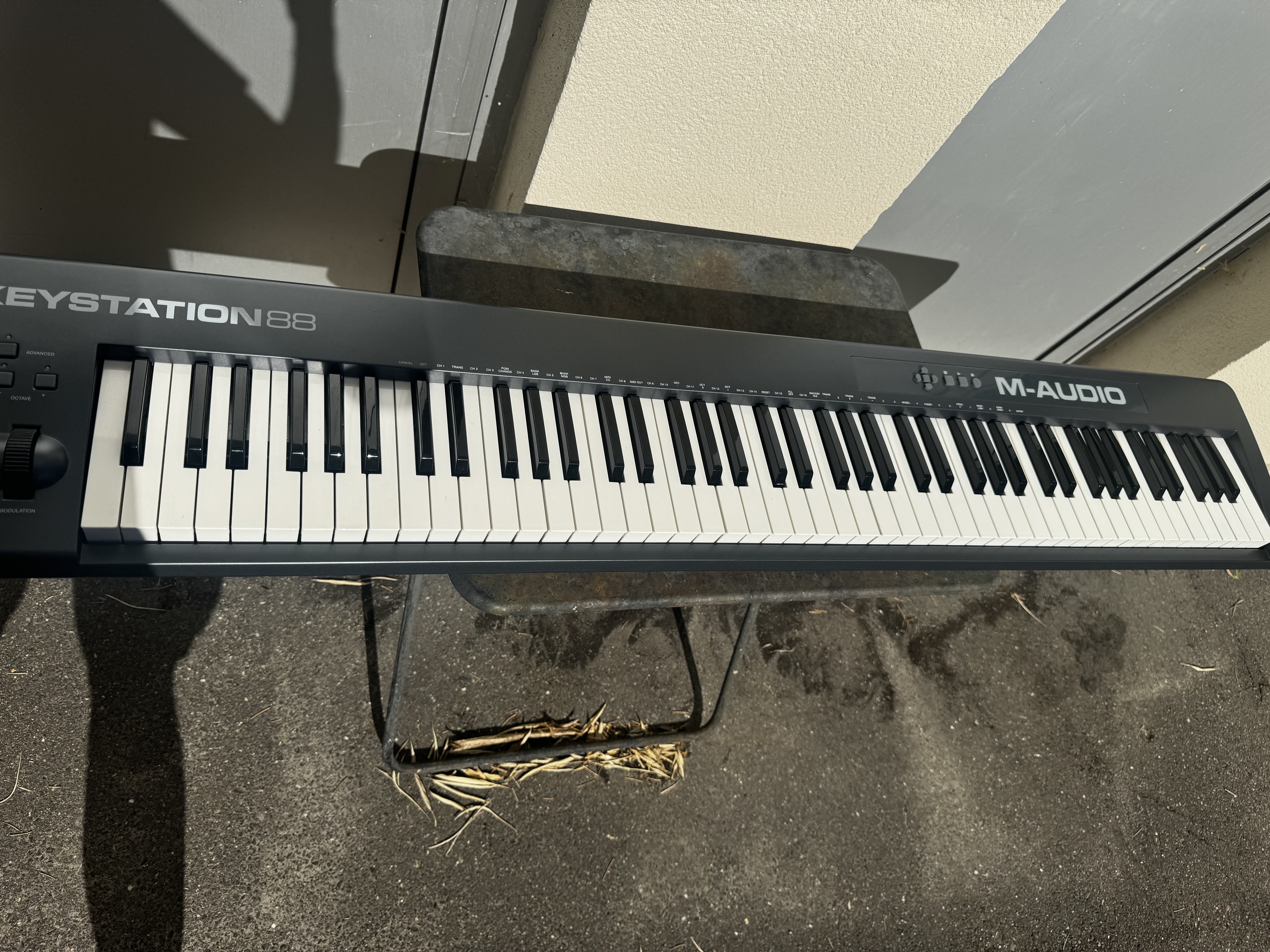 M Audio Keystation 88 comme neuf