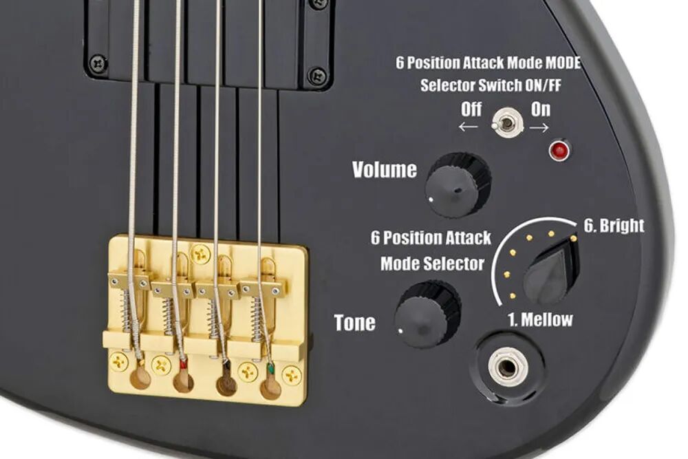 Cliff Burton Signature SB-CLB BassElectronics